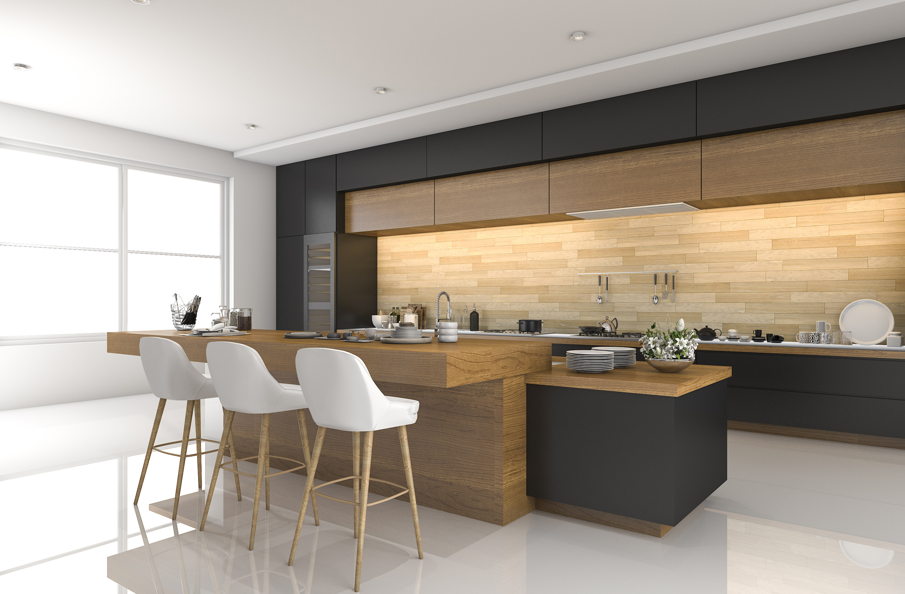 54 Absolutely Amazing Kitchen Designs