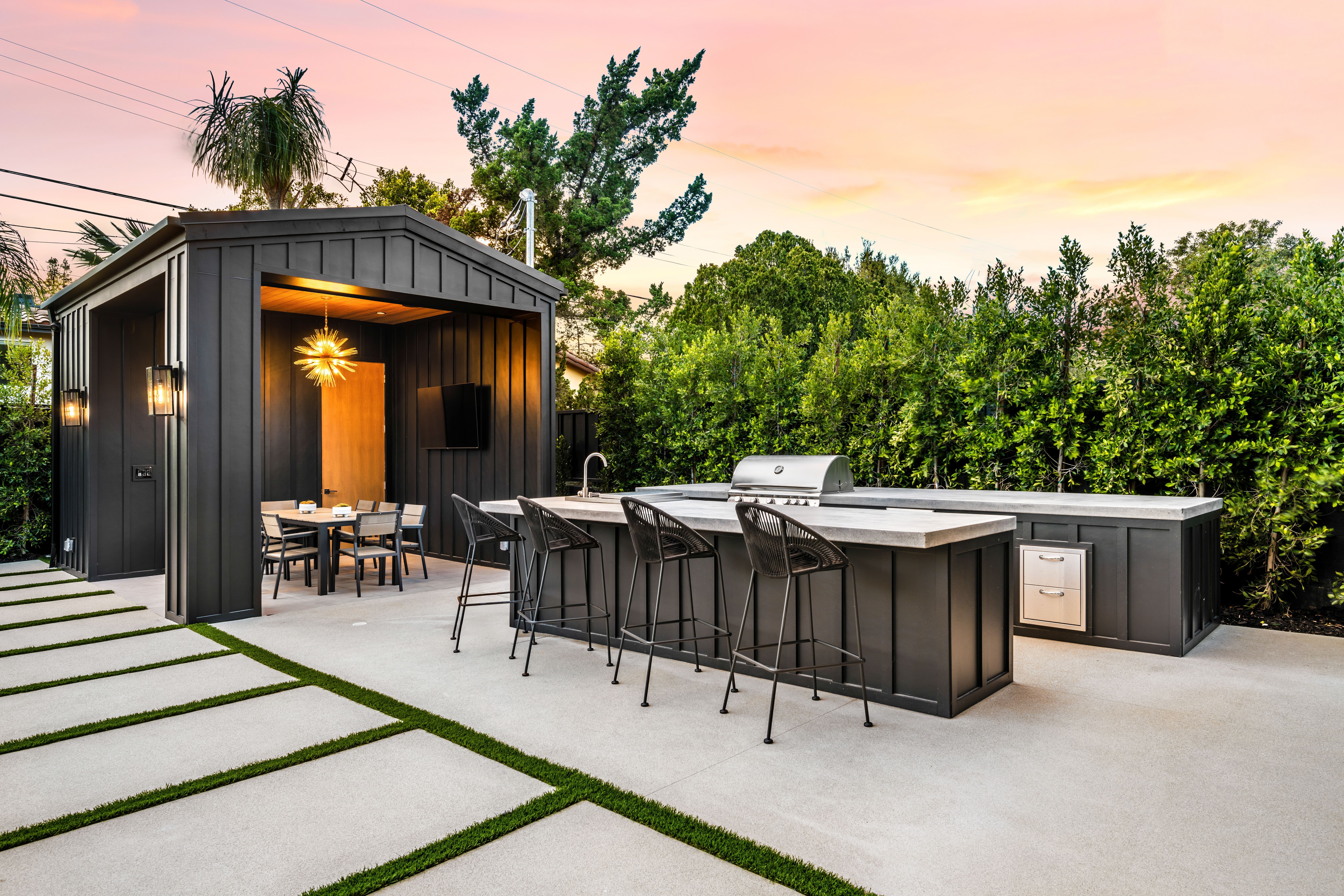 Beautiful Outdoor Kitchen Ideas for Summer