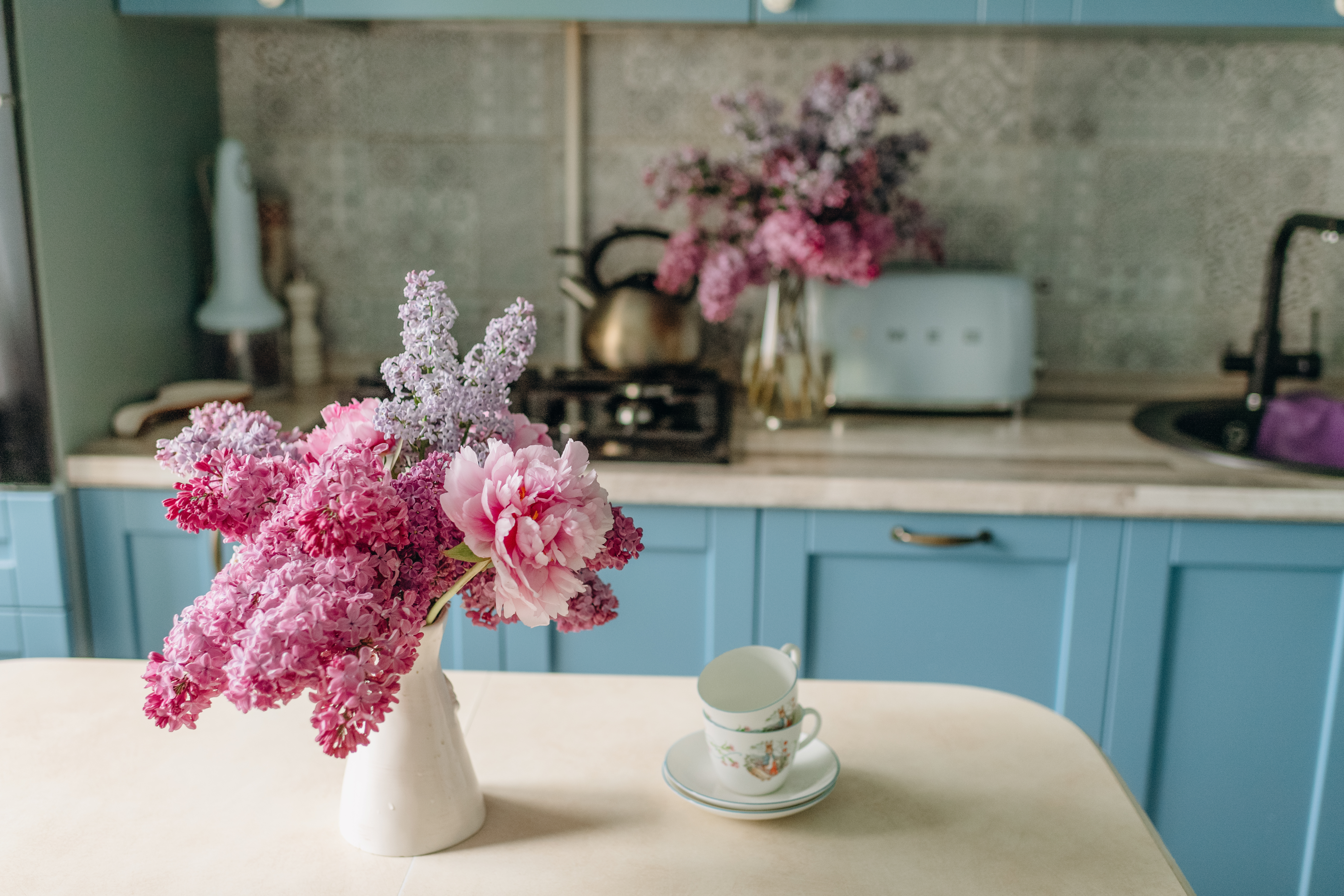20 Shabby Chic Kitchen Décor Ideas
