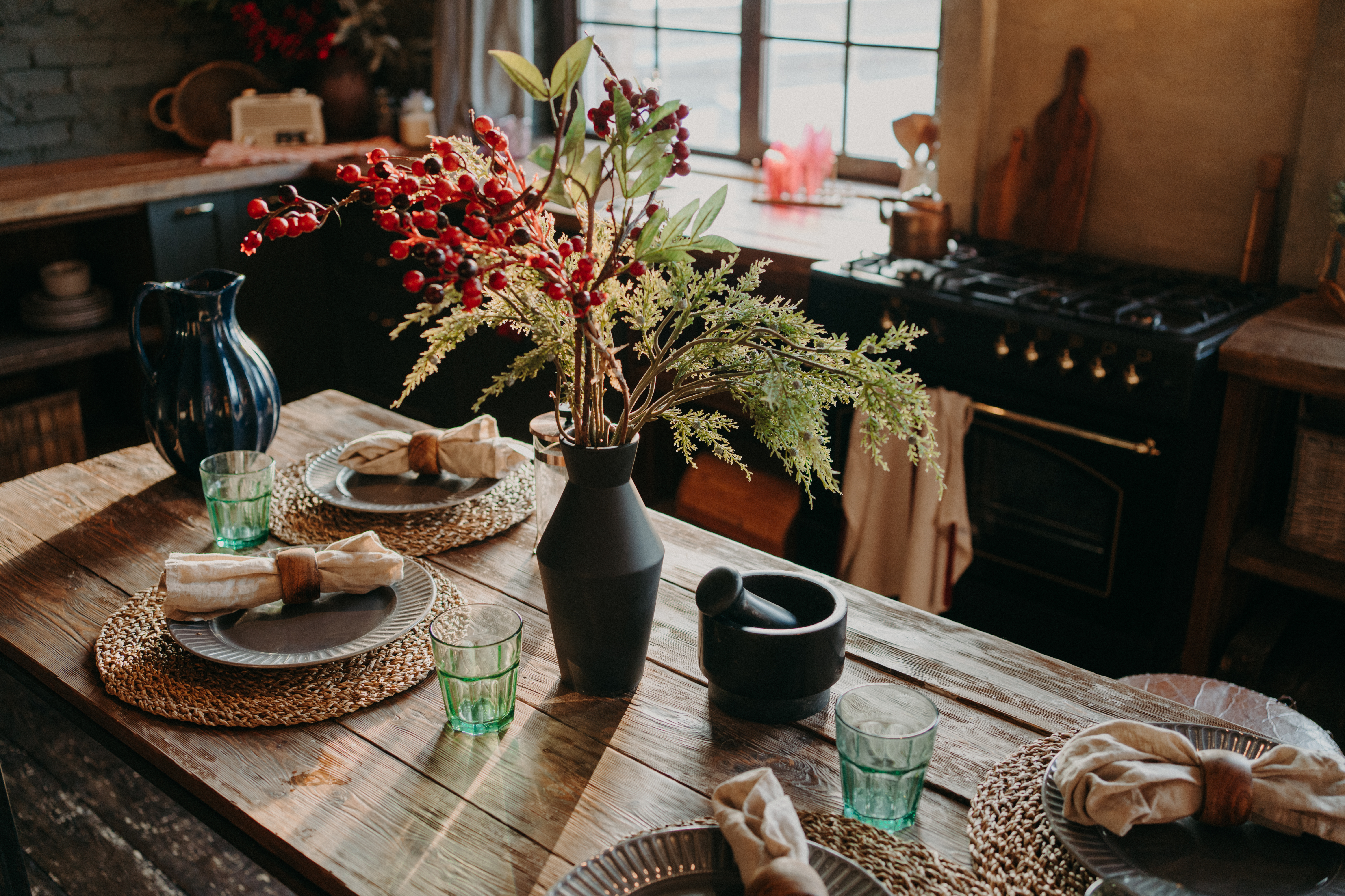 27 Kitchen Table Decoration Ideas