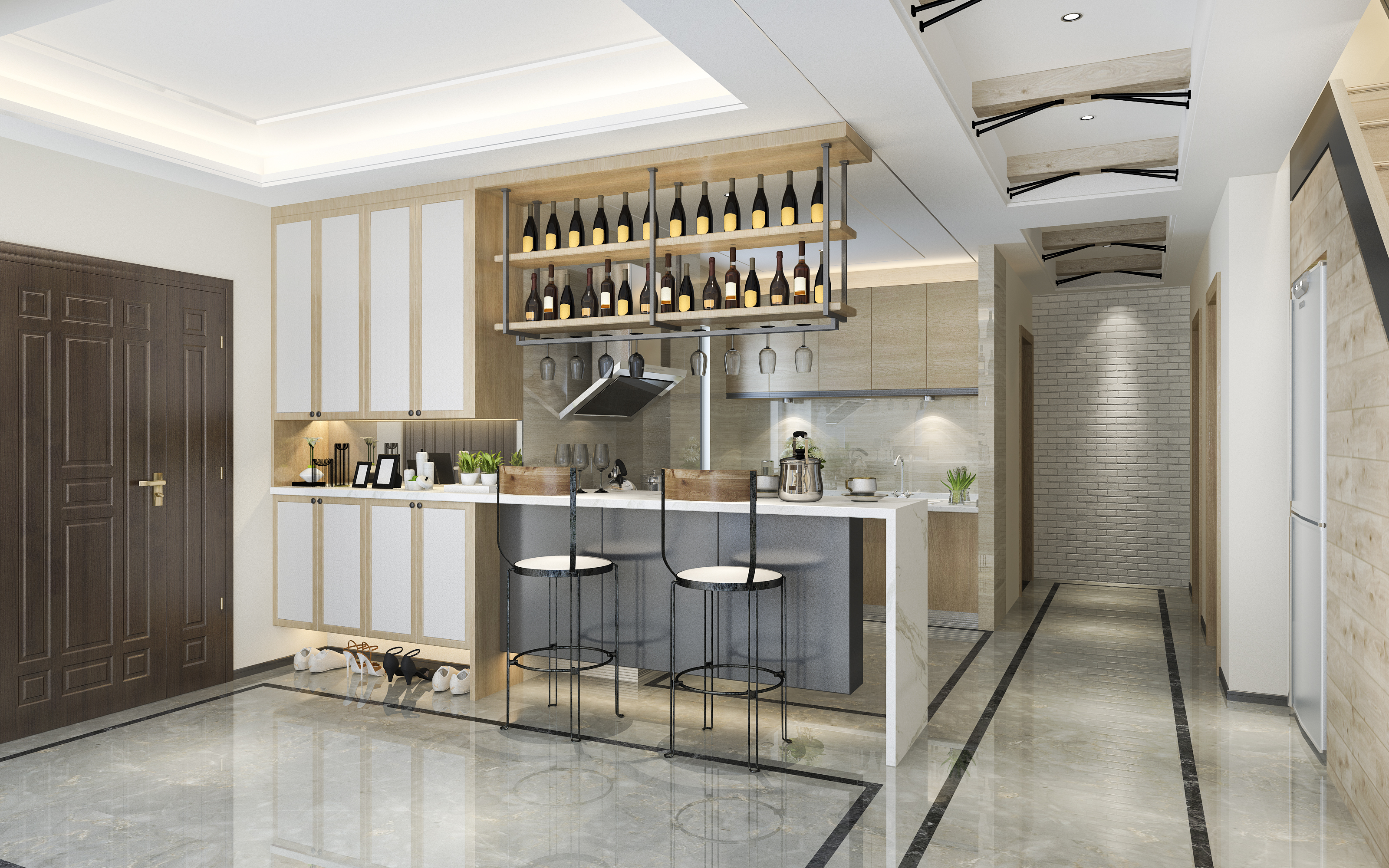 Creative Kitchen Bar Ideas for a Practical and Fun Space