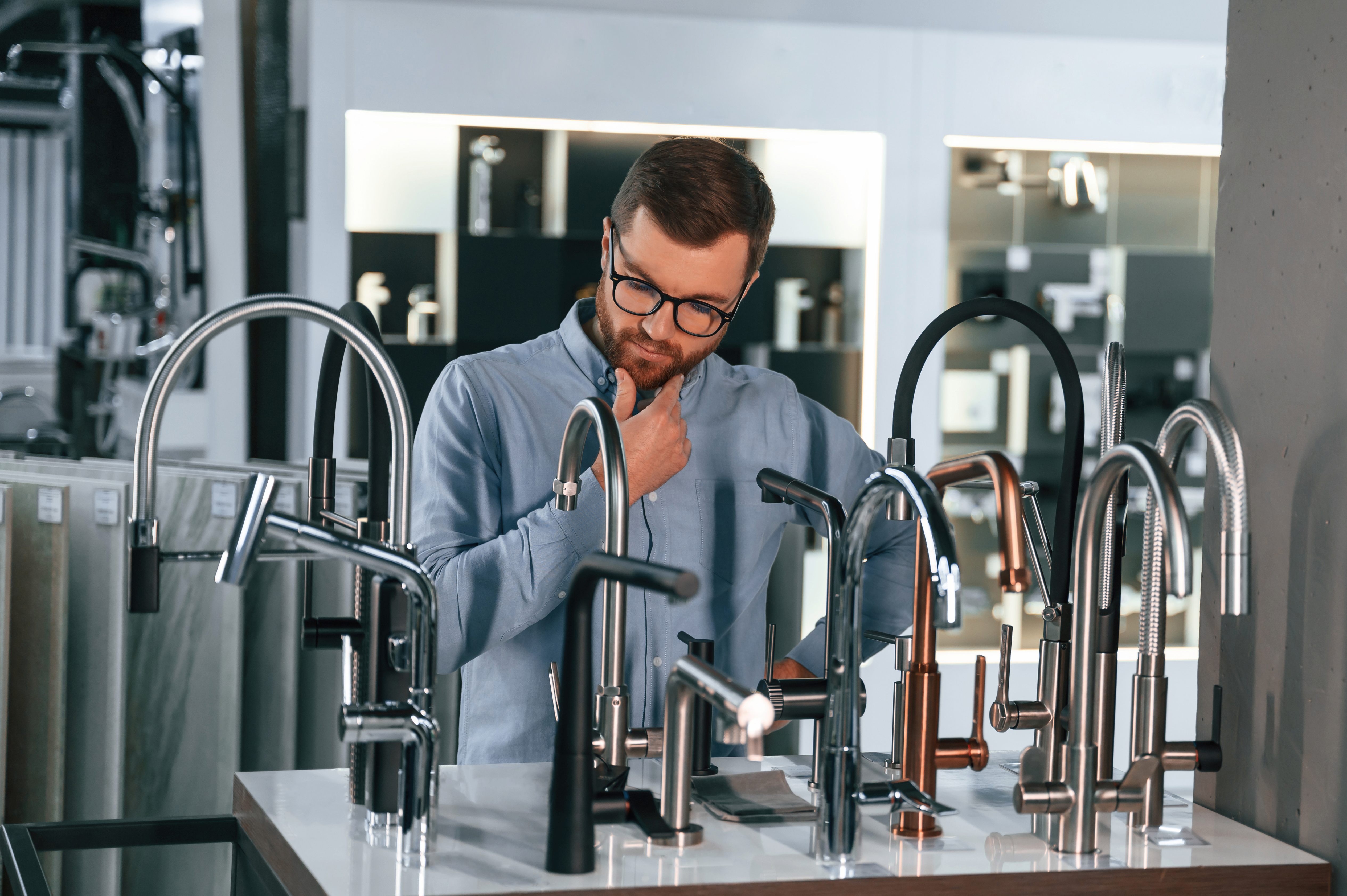 6 Functional And Creative Faucets For Bathrooms And Kitchens