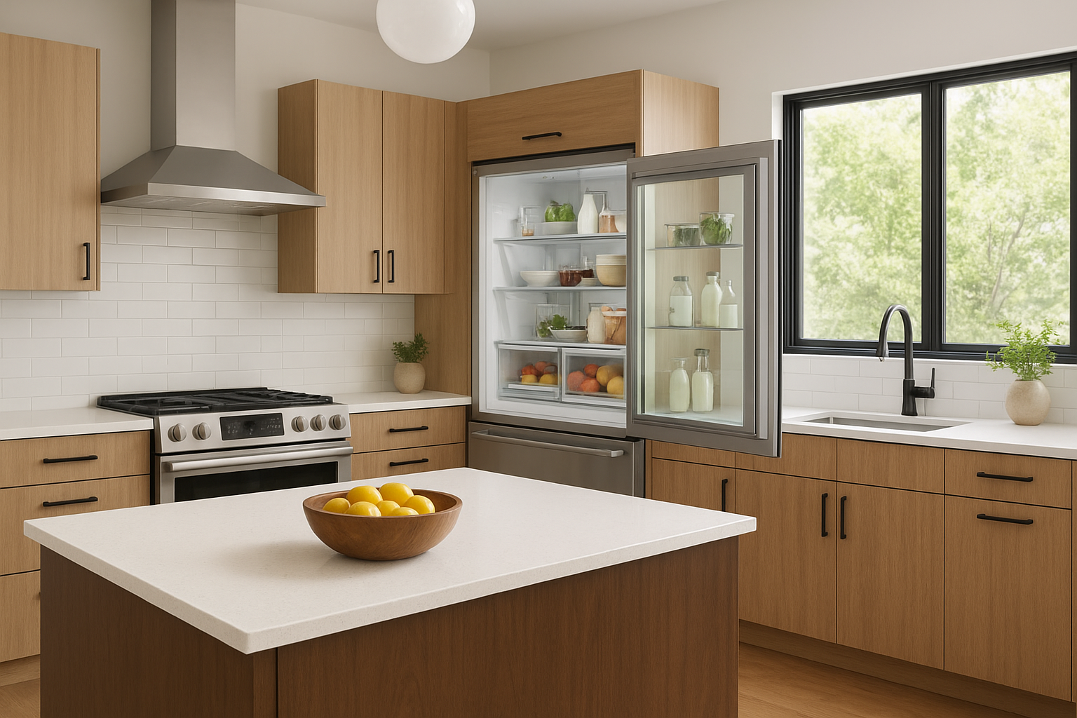 20 Glass Door Fridges With Pros And Cons