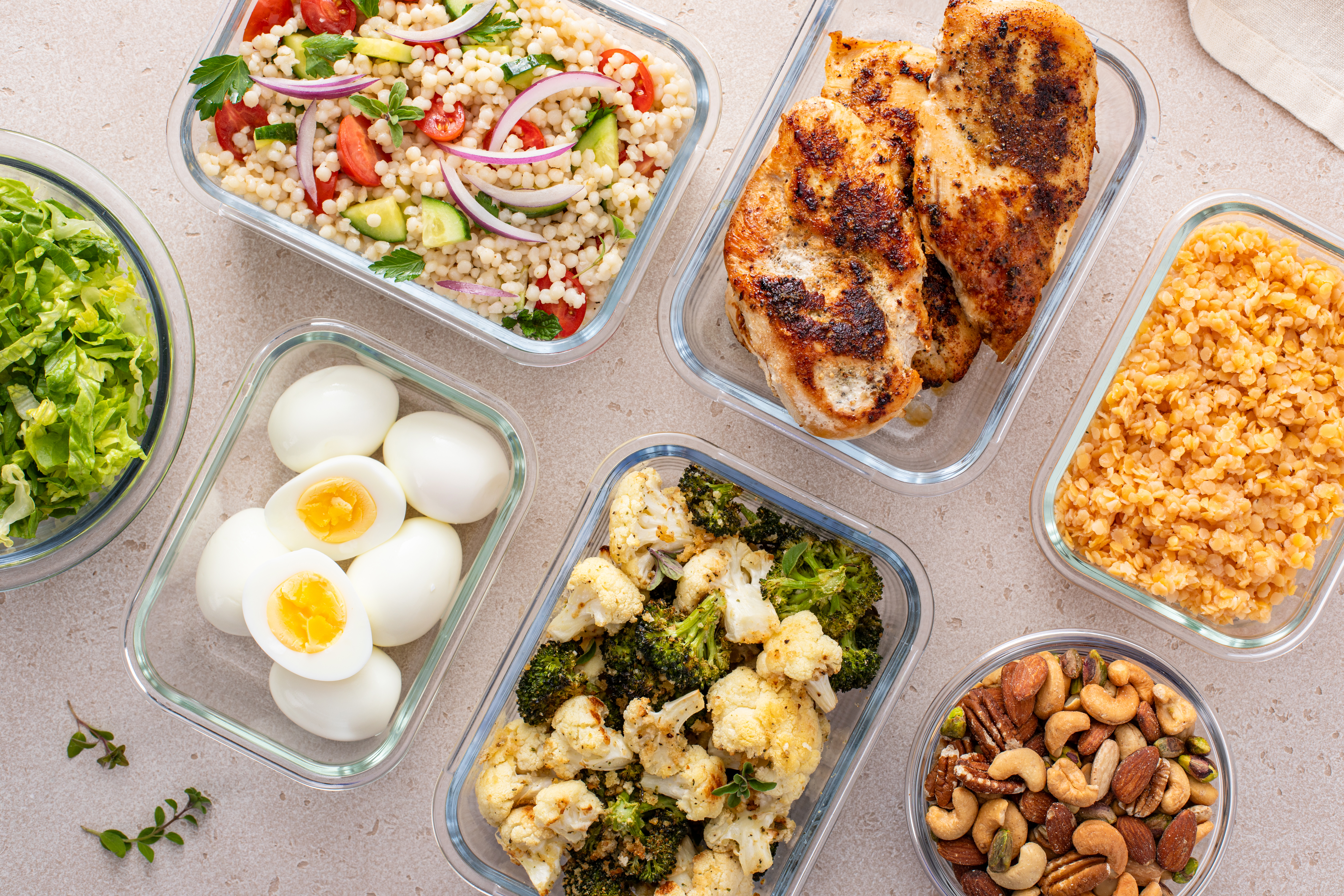 How to Meal Prep for the Week