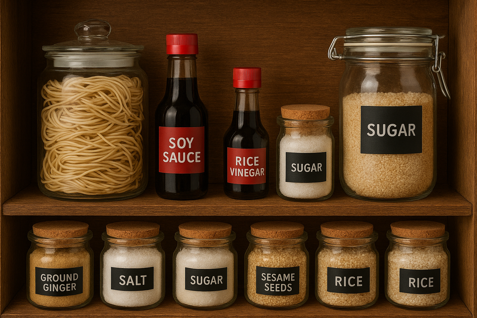 A Guide to Basic Pantry Staples for Chinese Cooking