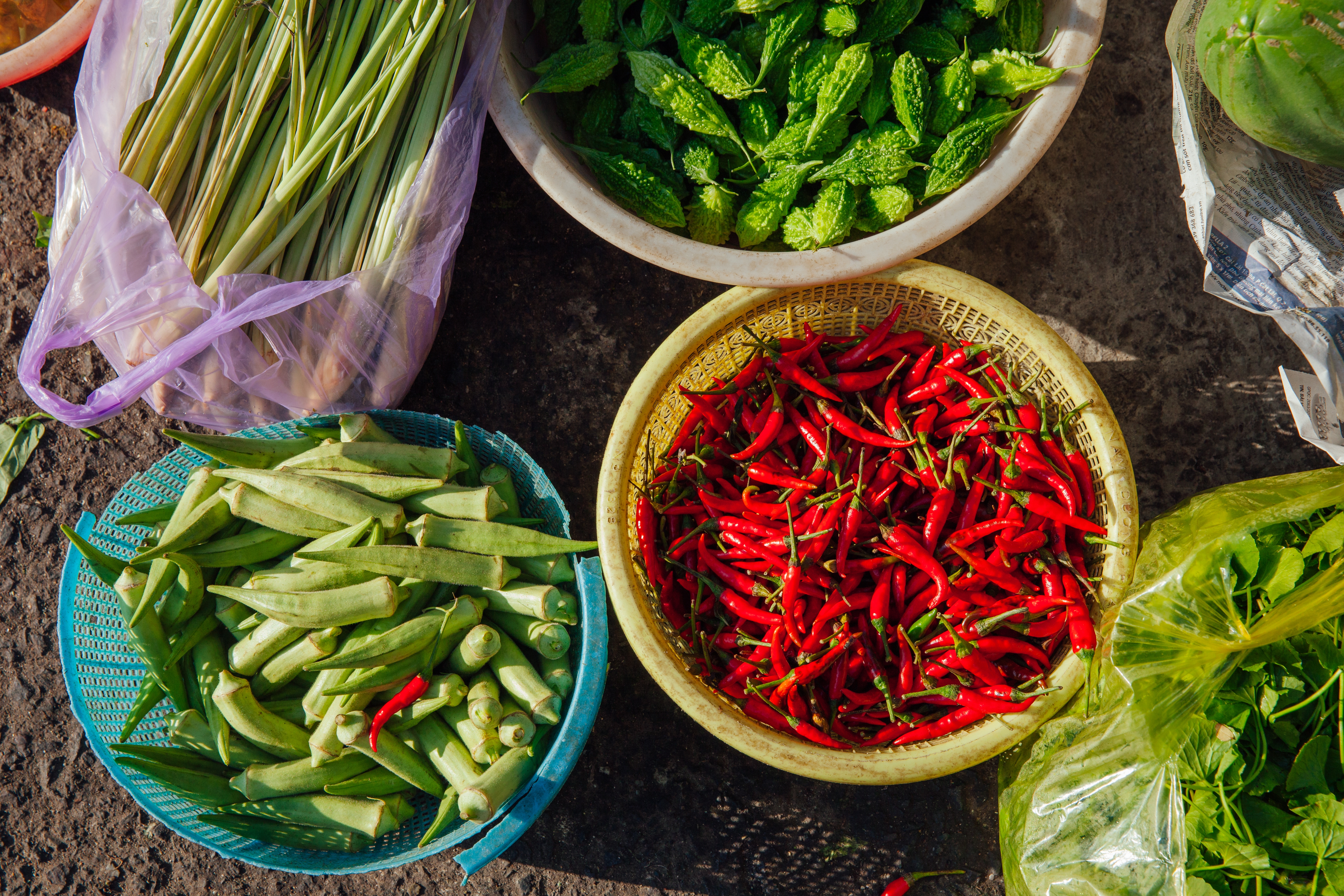 Vietnamese Pantry Staples