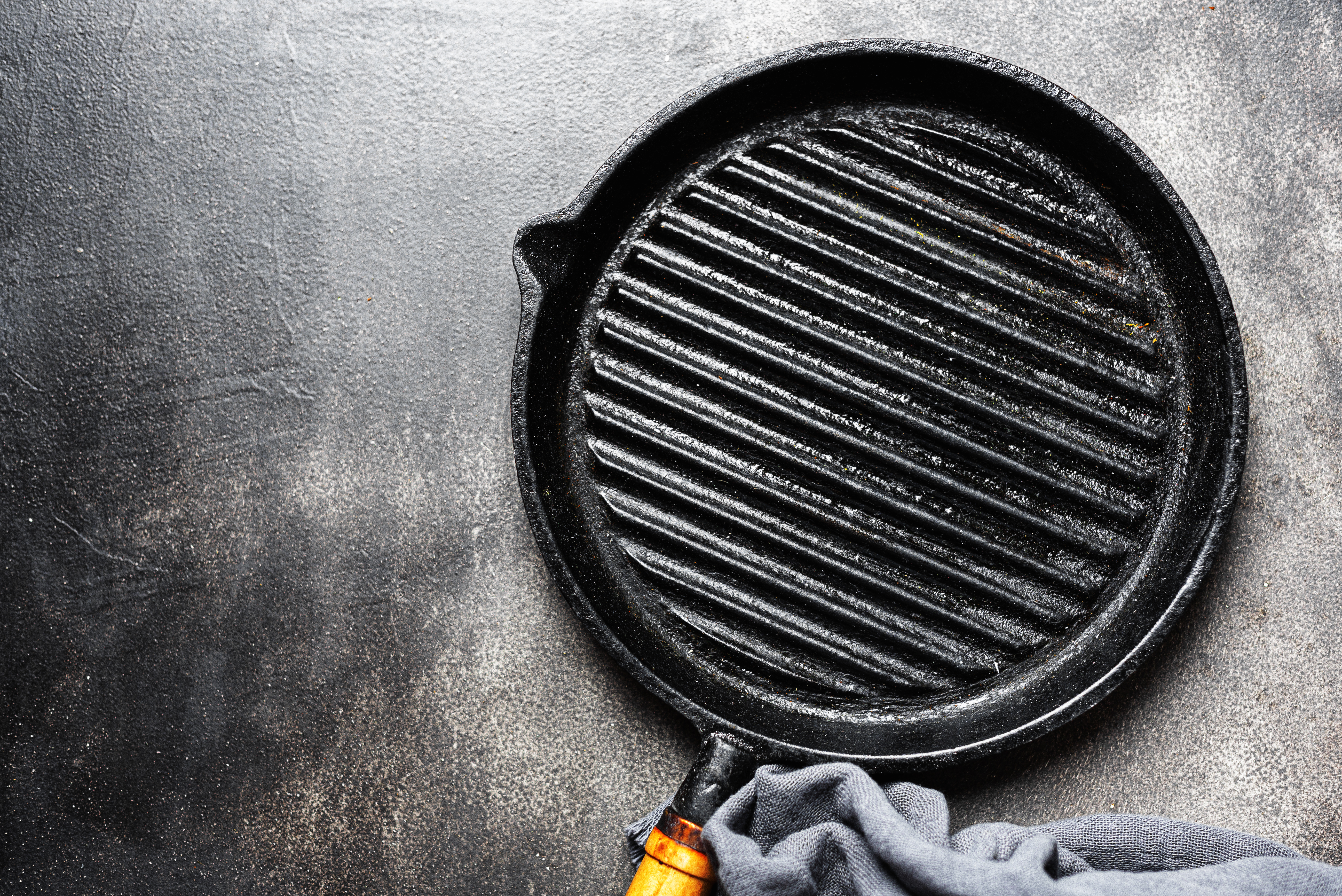The Easiest Way to Clean and Season a Cast Iron Pan