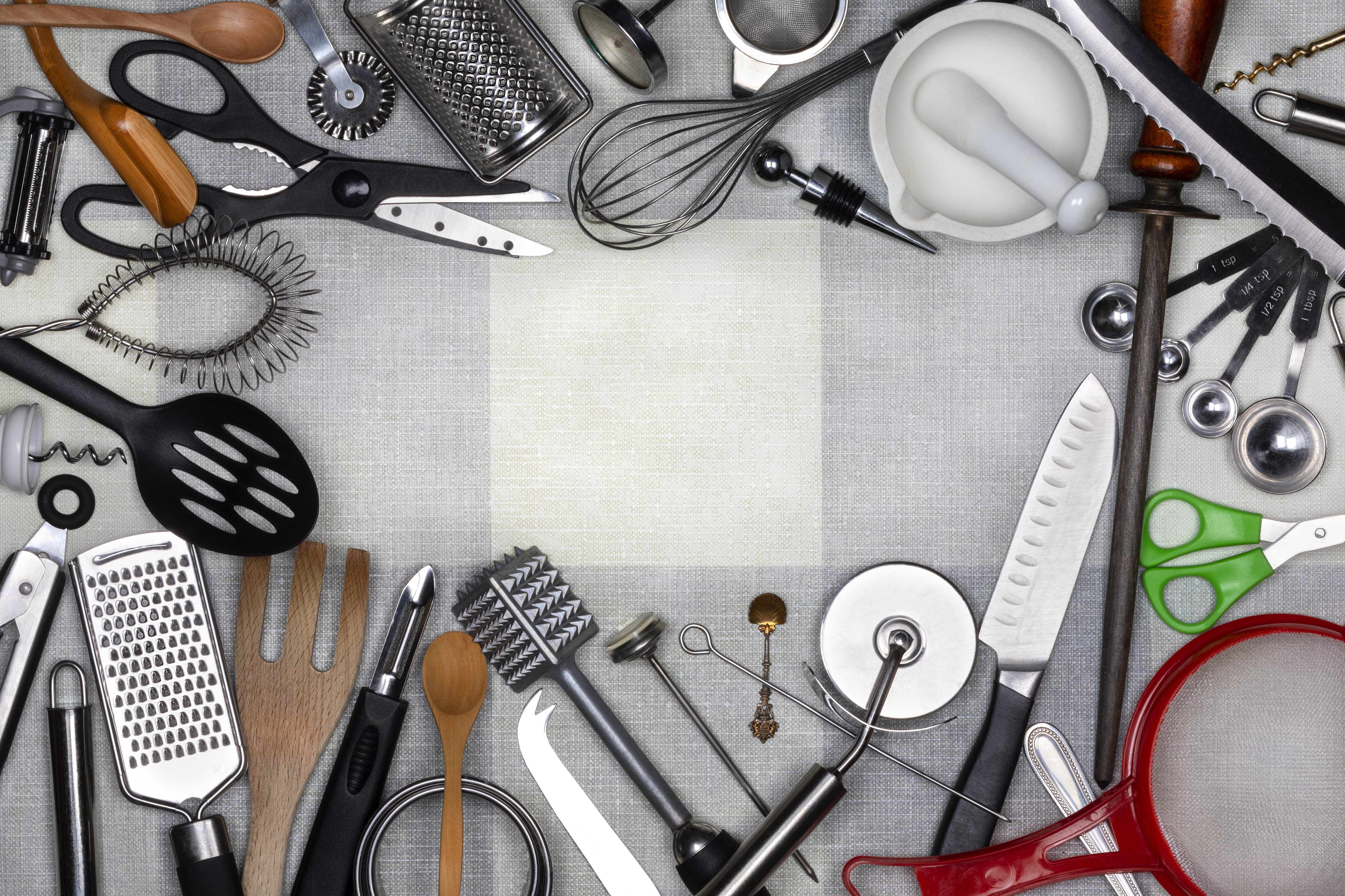 Basic Essential Cooking Tools Every Kitchen Needs
