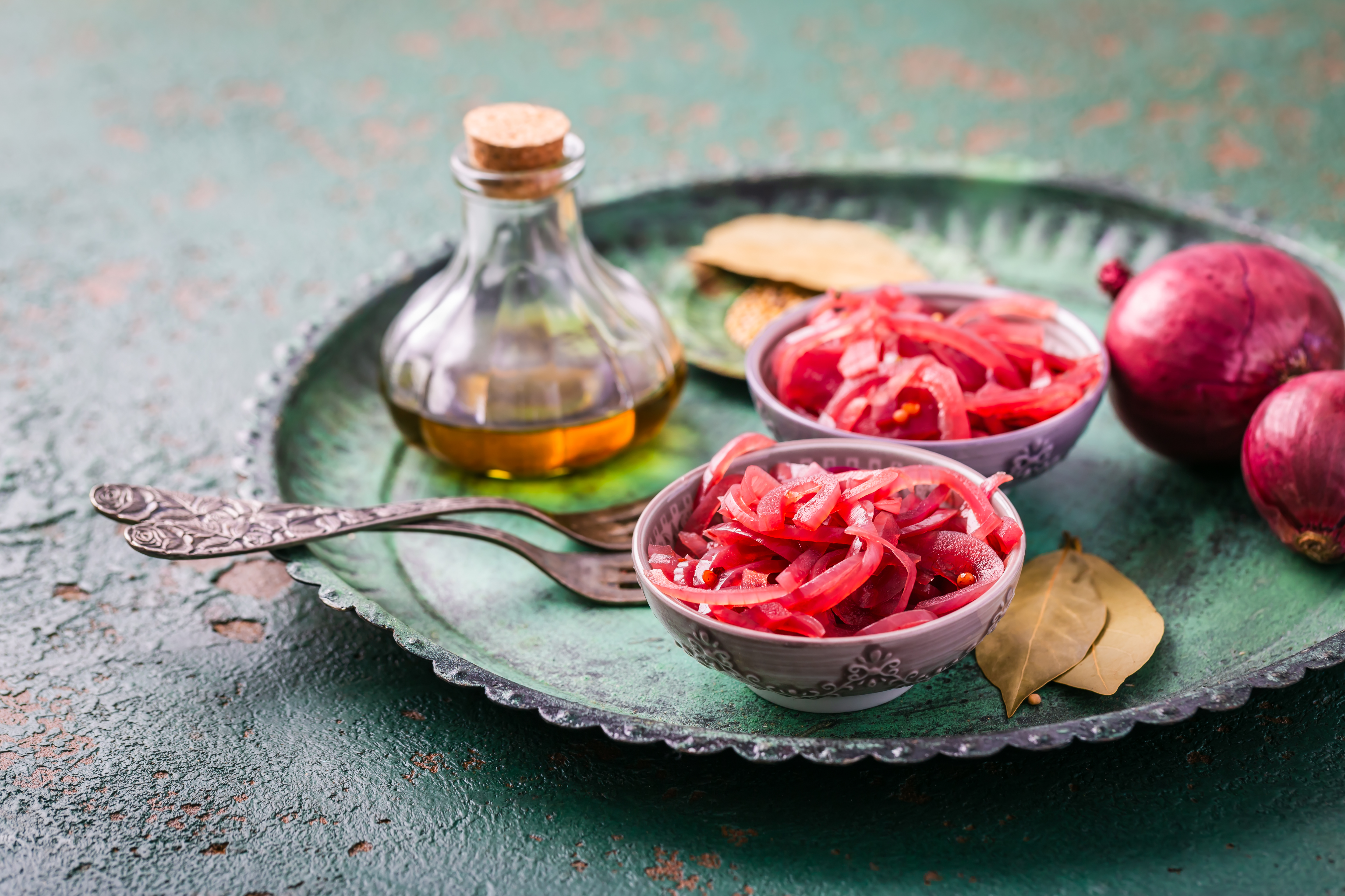 How to Make Pickled Onions