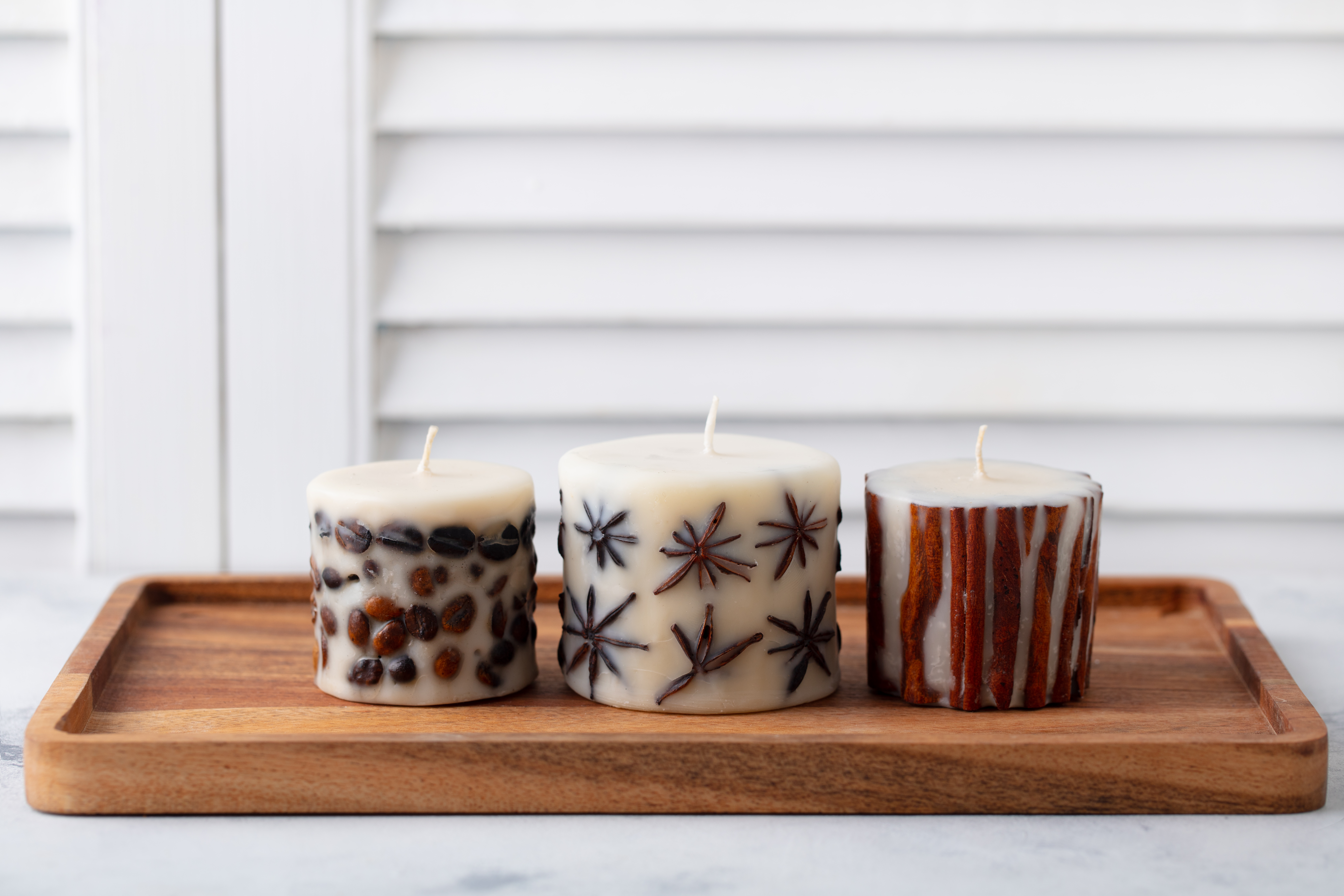 5 Fresh Kitchen Candles