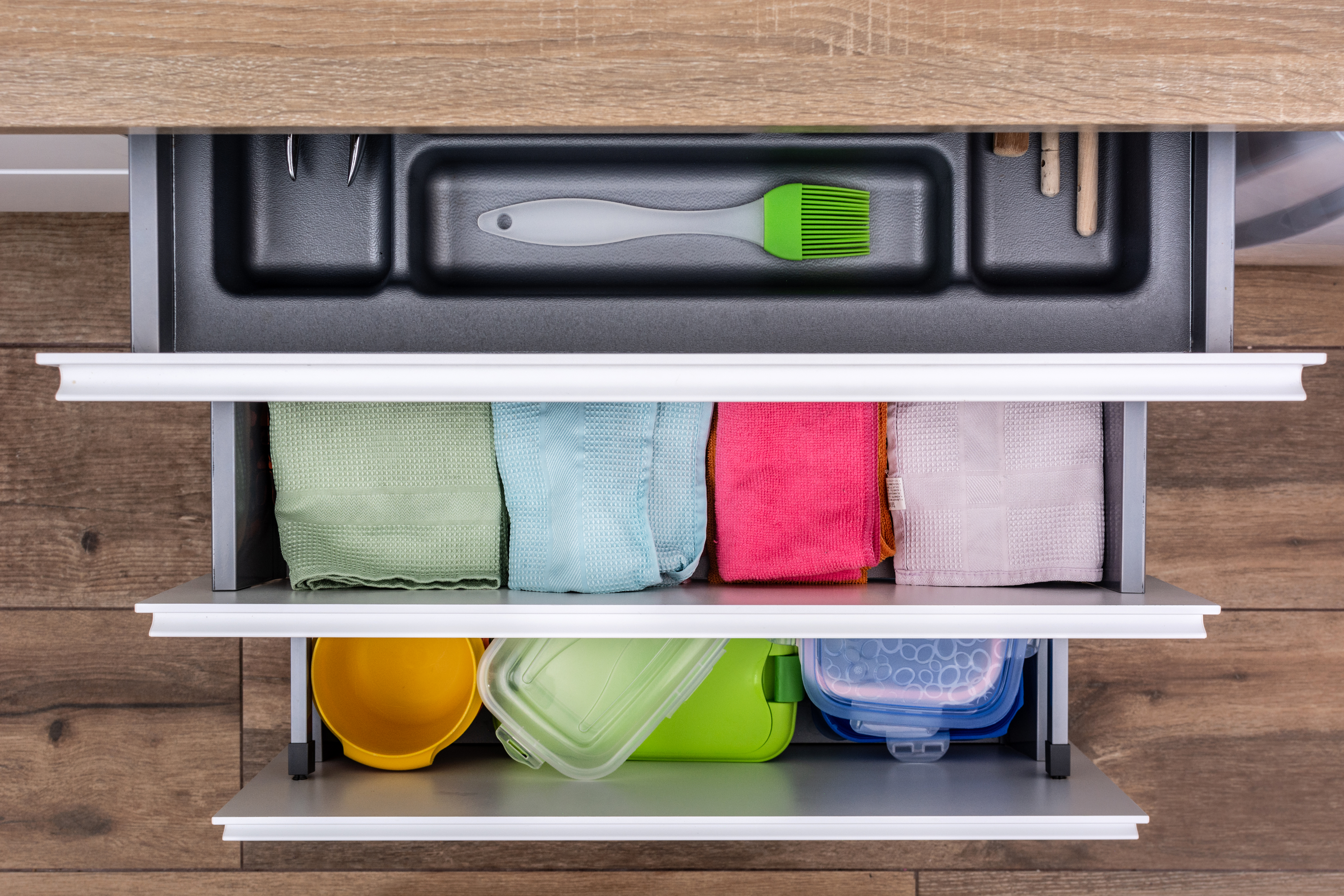 47 Kitchen Organization Ideas That Declutter Cabinets, Countertops, and More