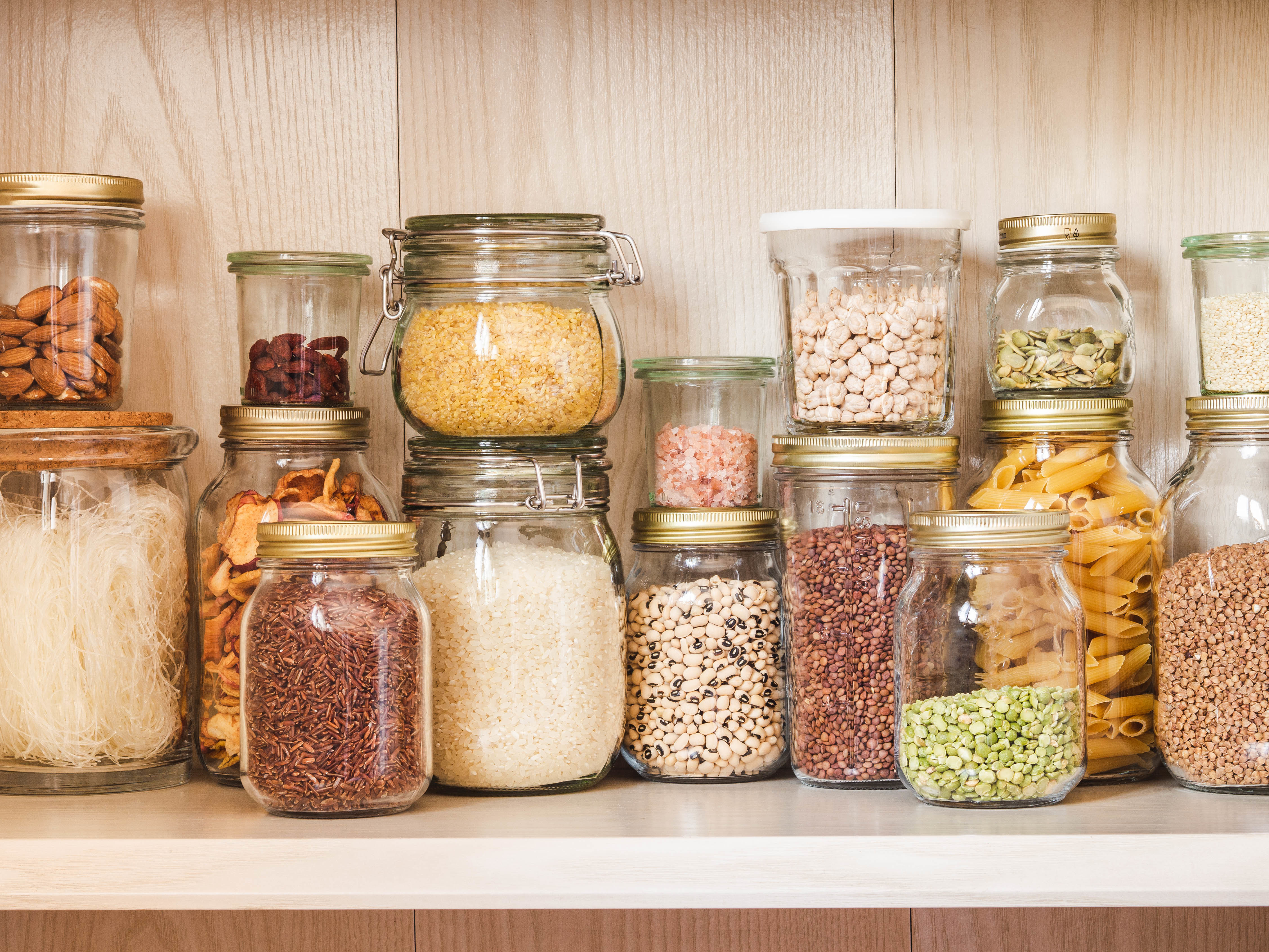 17 Pantry Organization Ideas for a Storage Space Worthy of Display