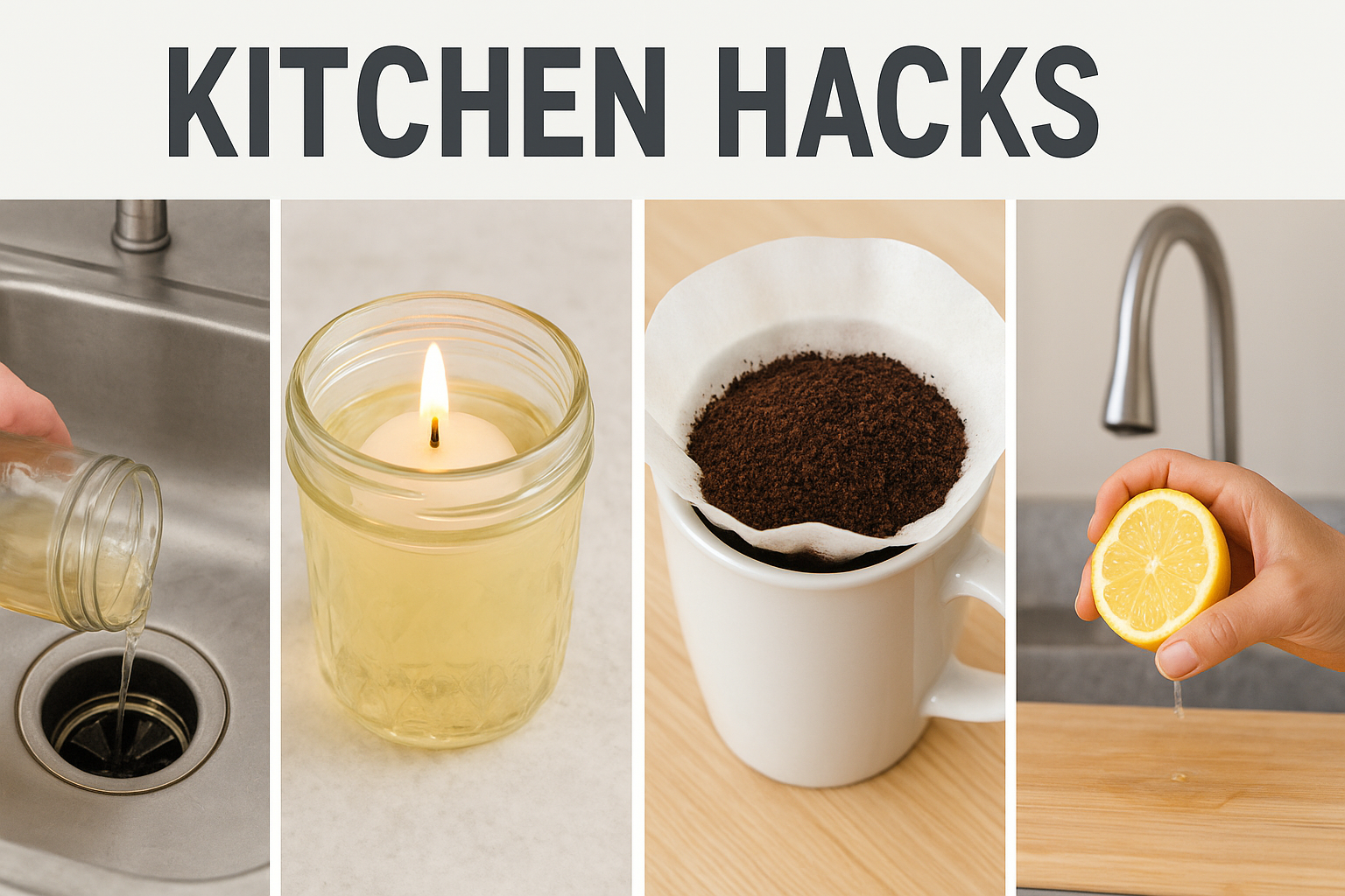 21 Best Kitchen Hacks You Wish You Knew Sooner