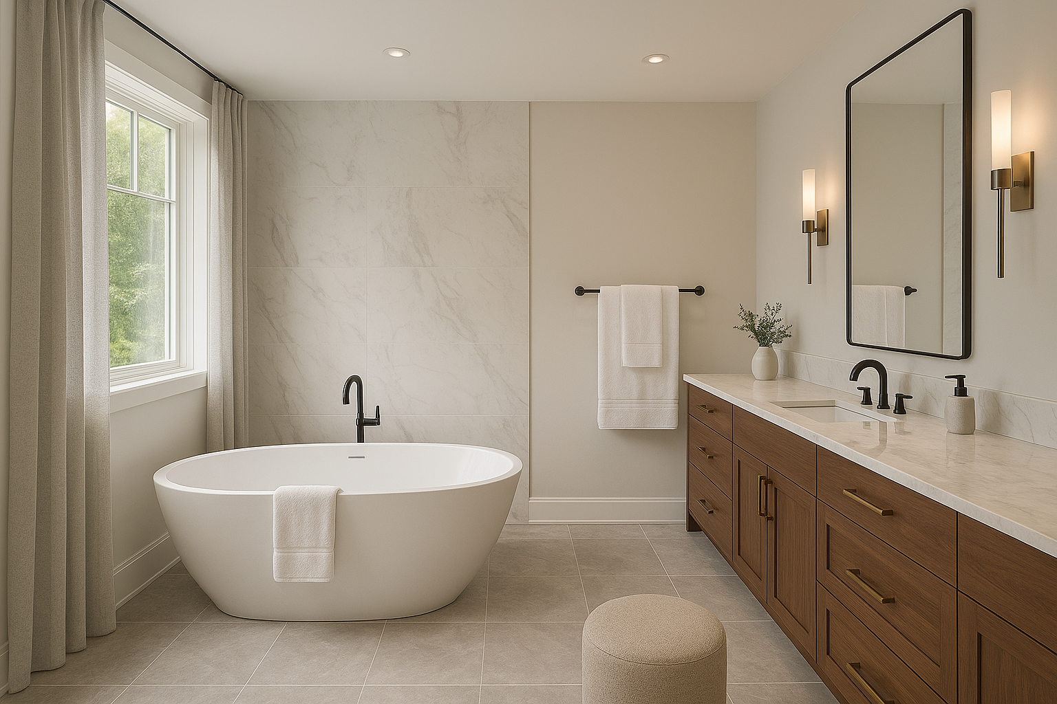 What Is the Average Bathroom Size, Anyway?