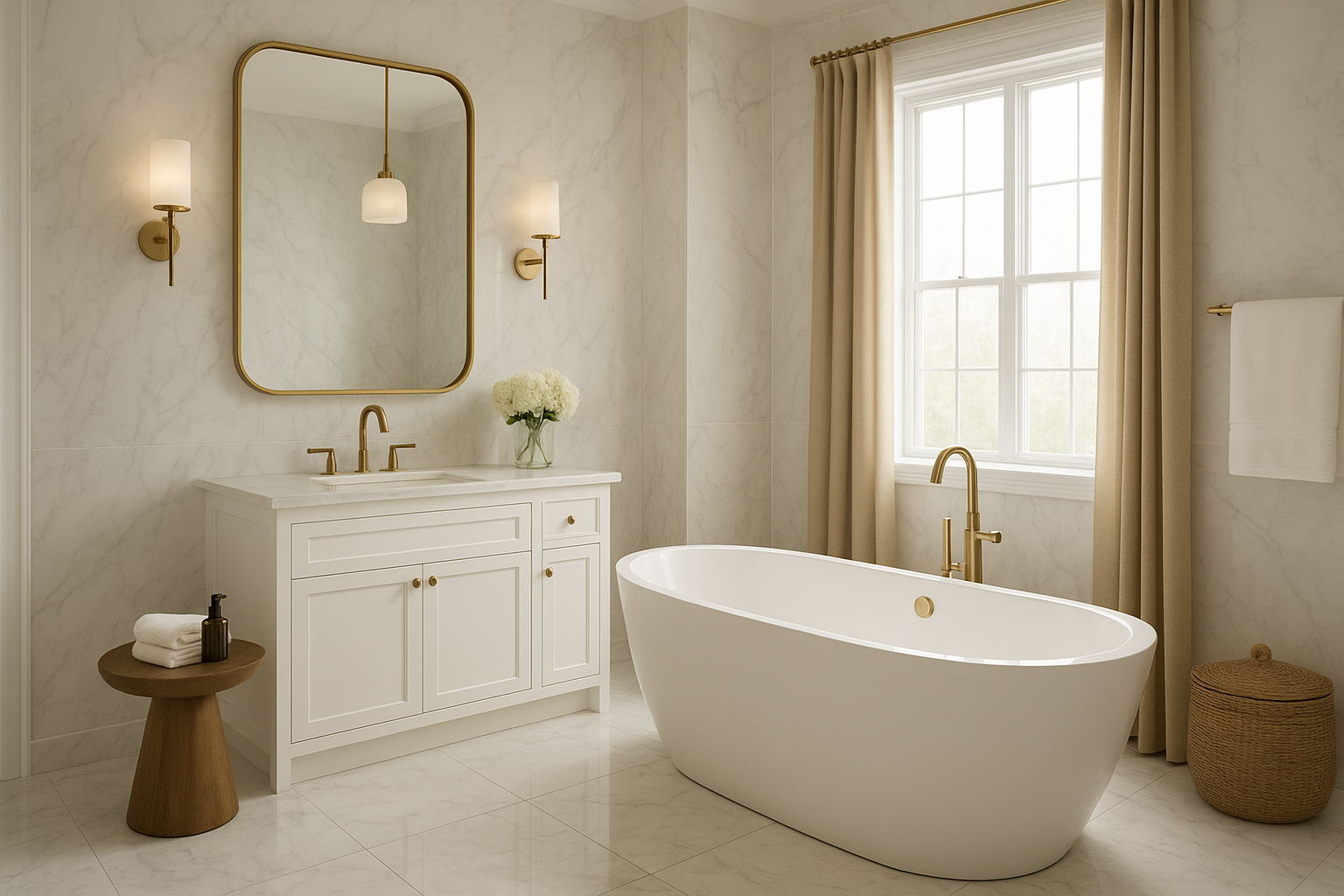 11 Ways to Decorate Your Bathroom for a One-of-a-Kind Look on a Budget