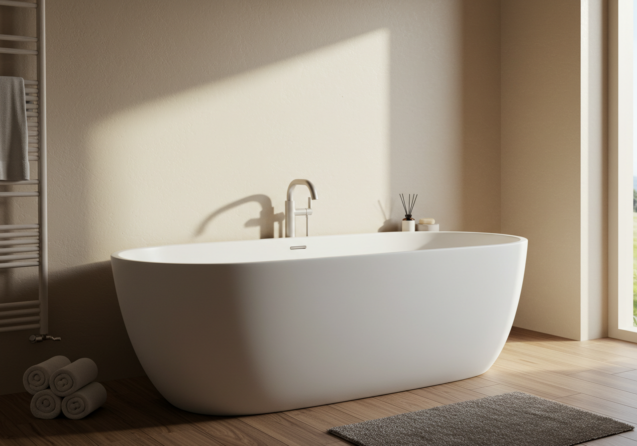 The Best Soaking Tubs to Transform a Bathroom Into a Spa