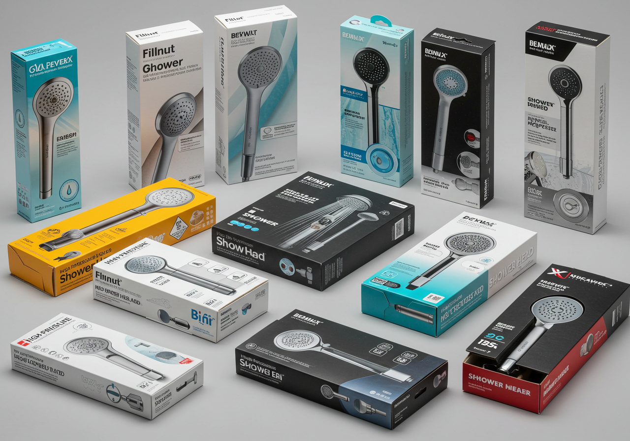 Our Favorite High-Pressure Shower Head Can Totally Transform Your Shower—And Installs In Seconds