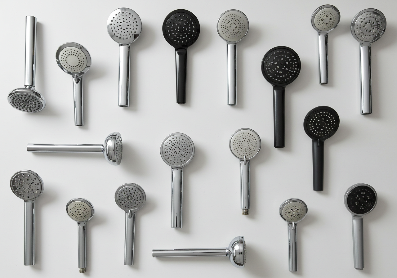 We Researched Over 40 Handheld Shower Heads and Tested the Best Ones