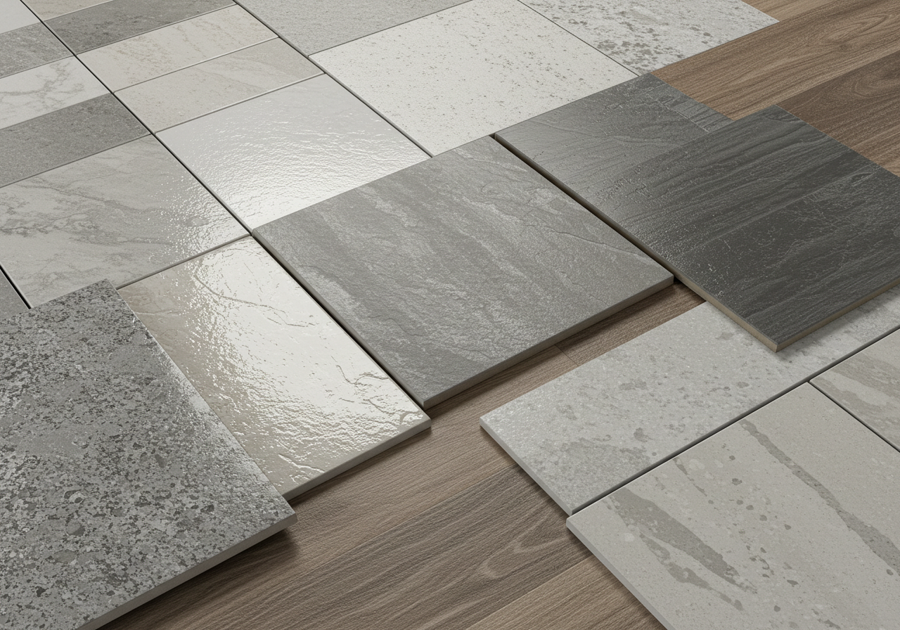 Top Home Bathroom Flooring Options