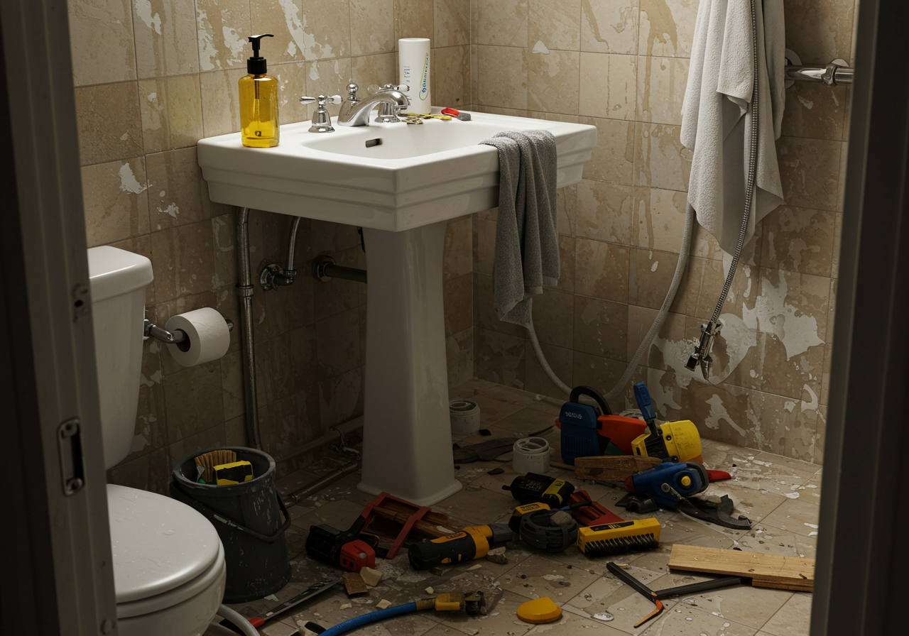 Avoid These 18 Mistakes While Renovating Your Dream Bathroom