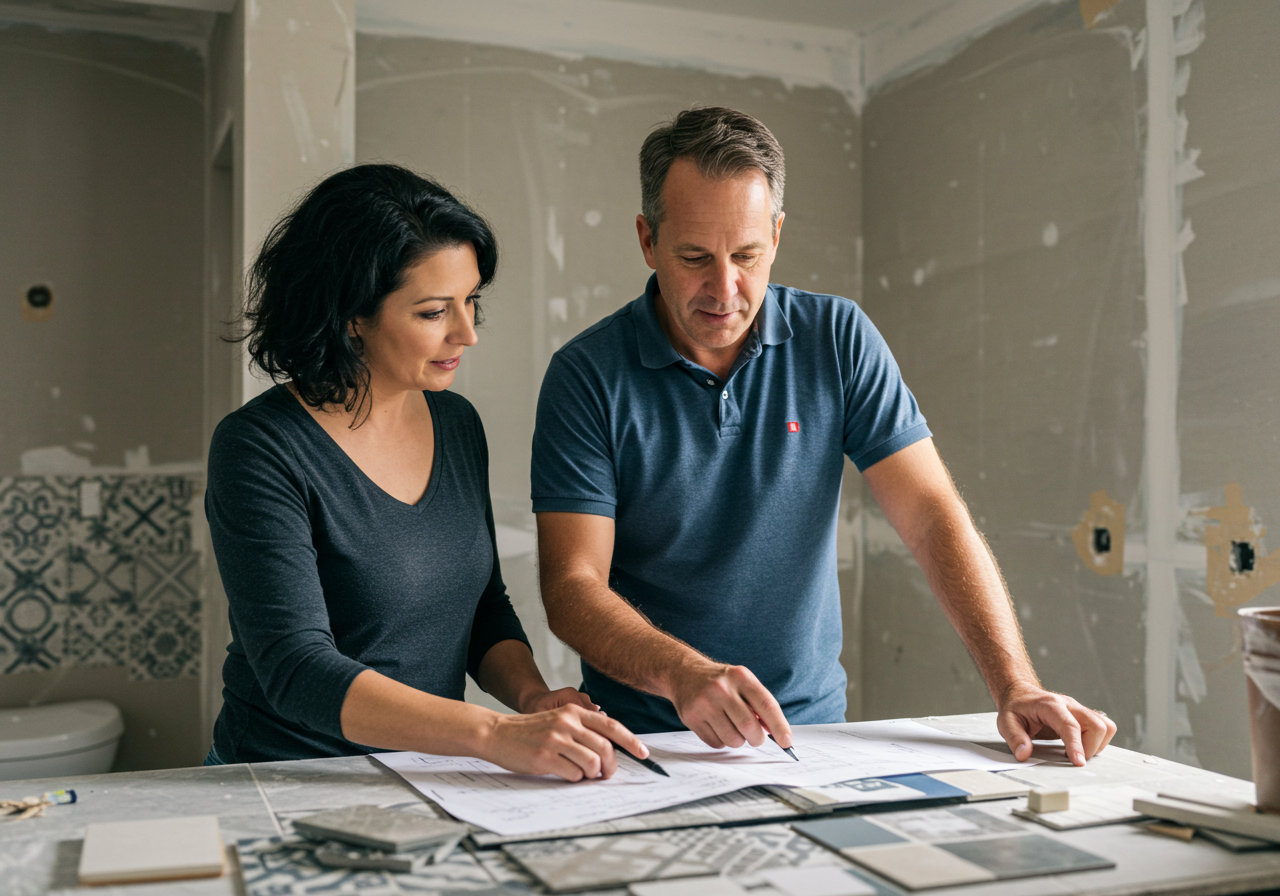 These $100 and Up Bathroom Renovation Ideas Will Increase the Value of Your House