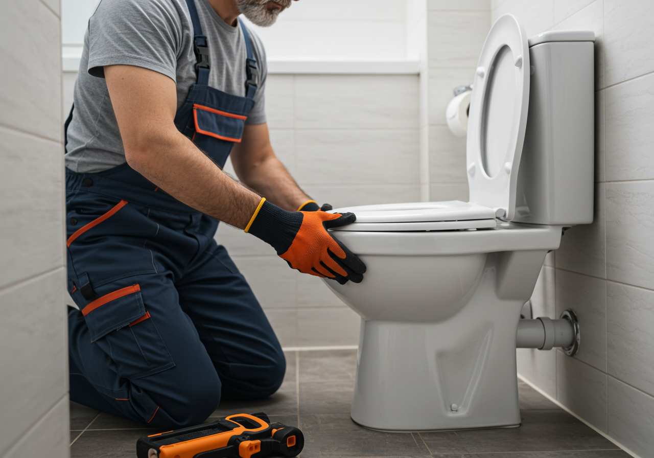 How to Install a Toilet—It’s Not as Intimidating as You Think