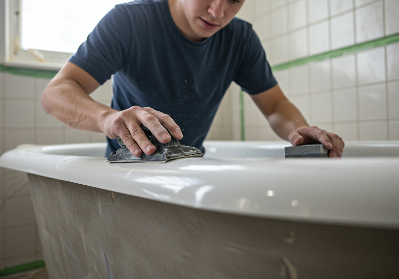 Bathtub Refinishing 101: Tackle This DIY Project in 7 Steps