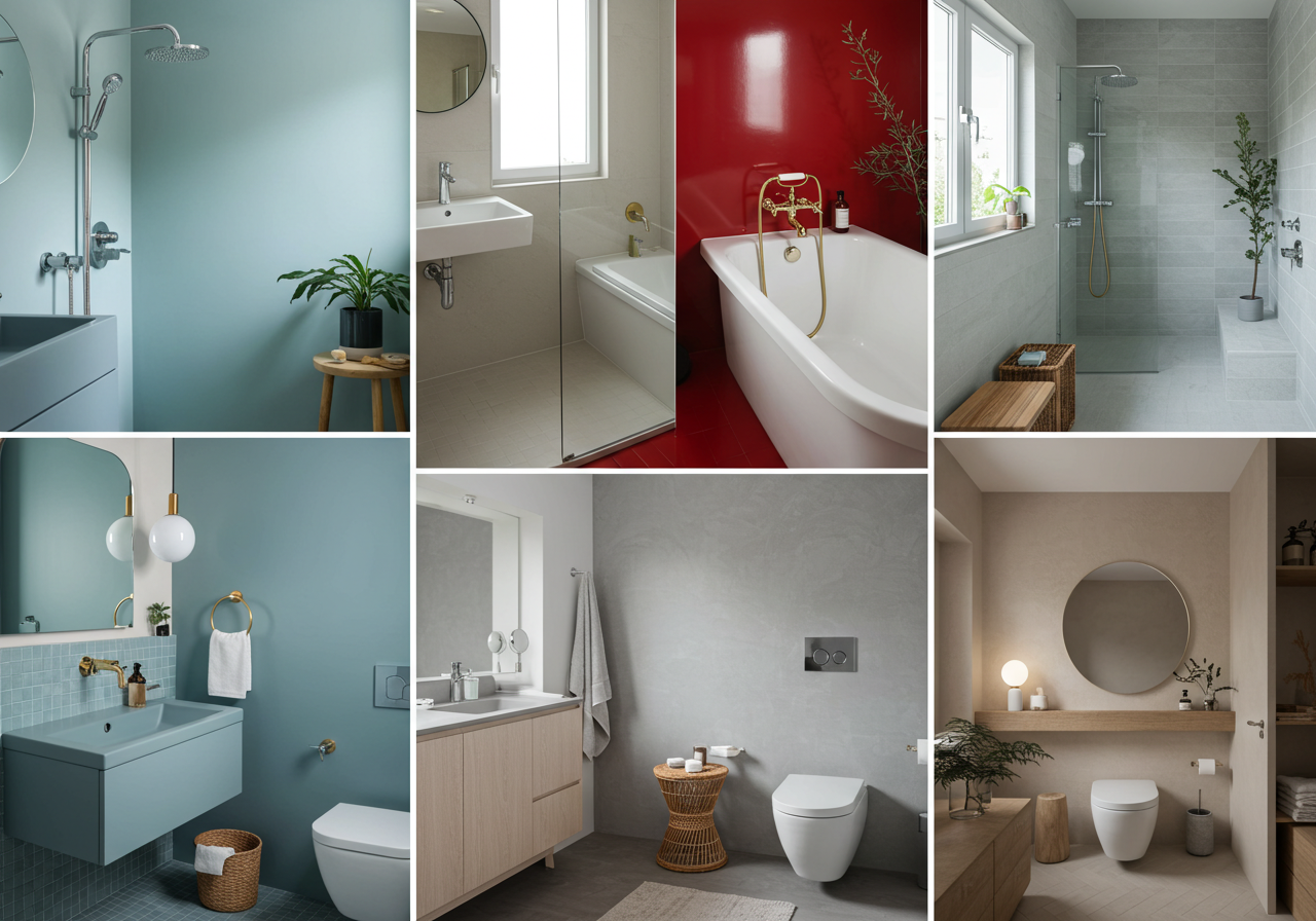 27 Bathroom Color Ideas to Inspire Your Next DIY Project