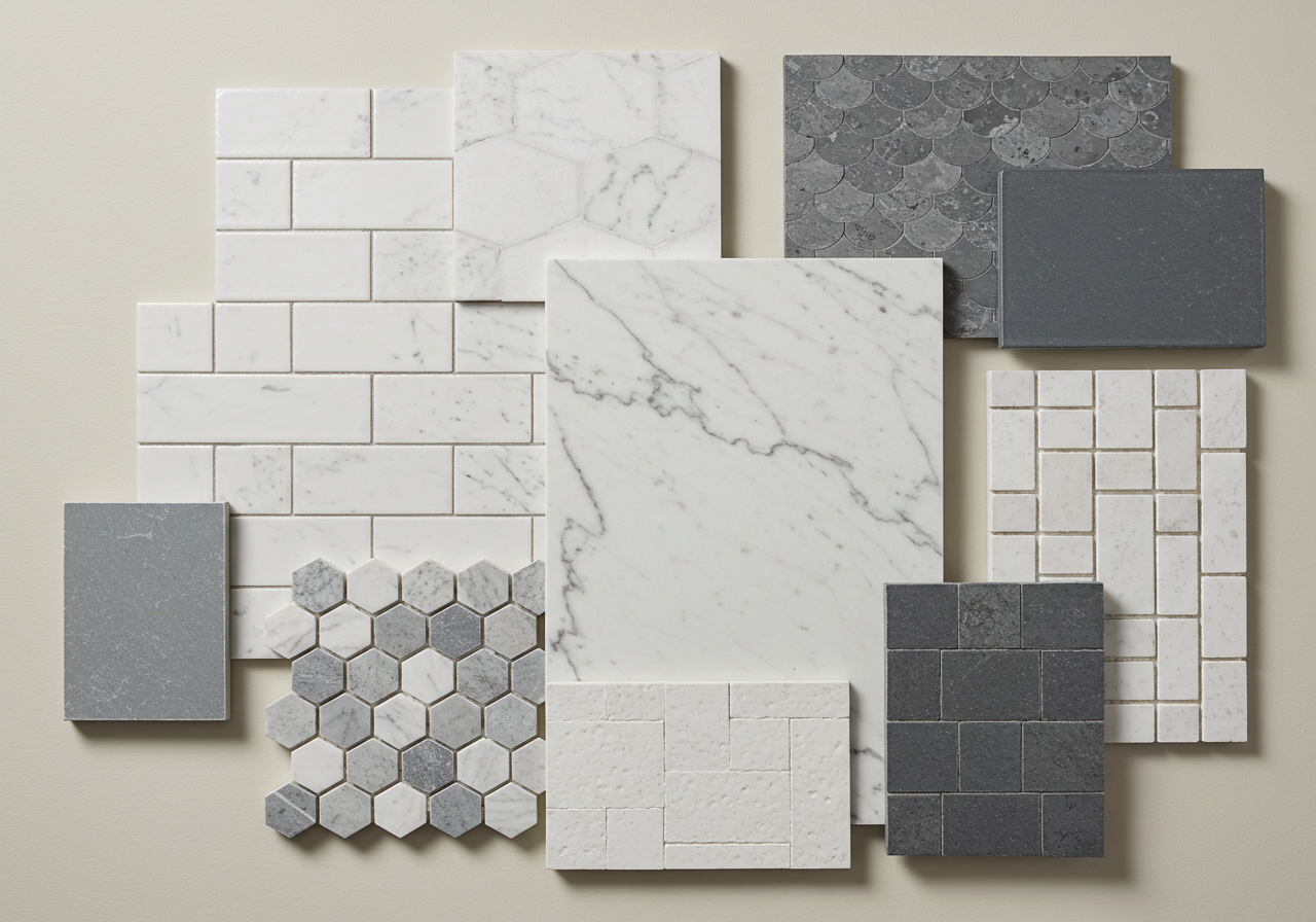 33 Shower Tile Ideas to Inspire a Dream Bathroom