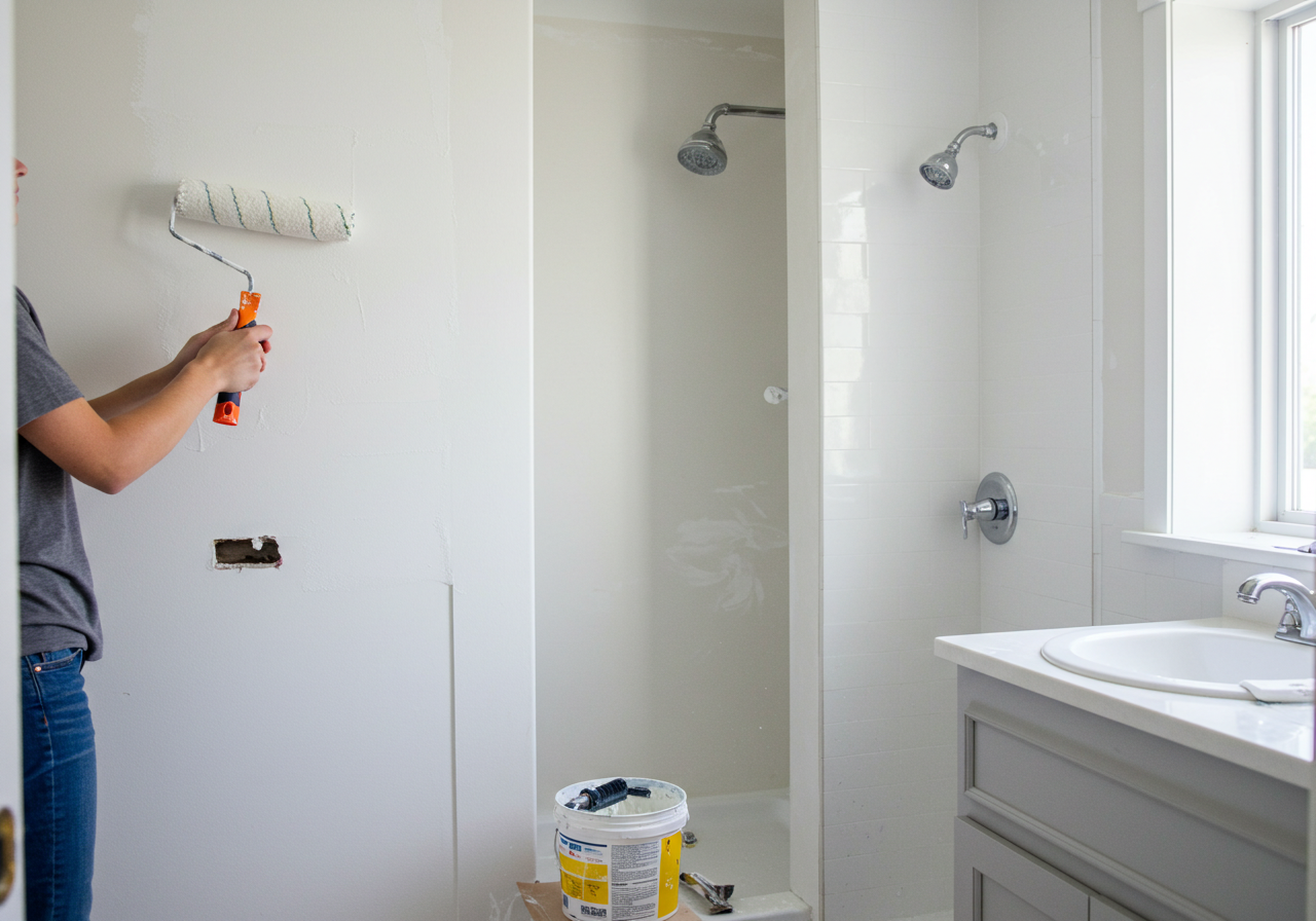 8 Ways to Upgrade Your Bathroom Without a Contractor (or a Major Budget)