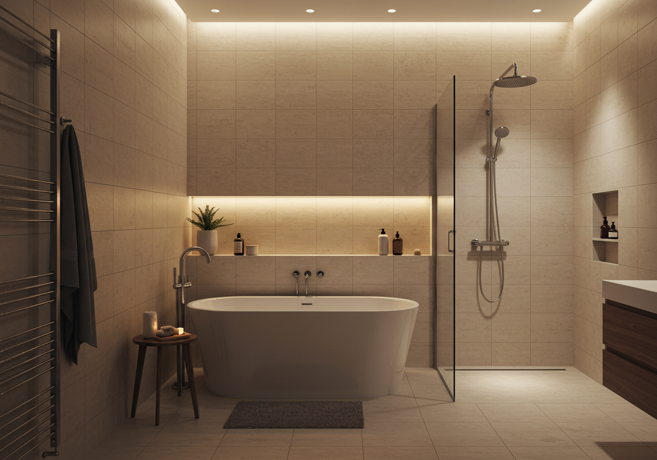 9 Modern Bathroom Ideas for a Spa-Like Oasis