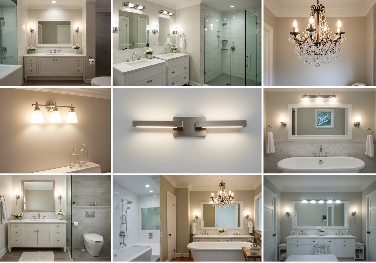 10 Illuminating Bathroom Lighting Ideas to Brighten Up Your Space