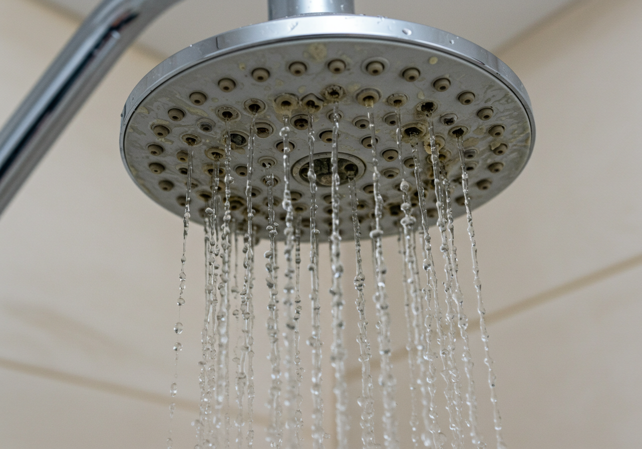 How To Clean Shower Head Rubber Nozzles (3 Easy Methods)