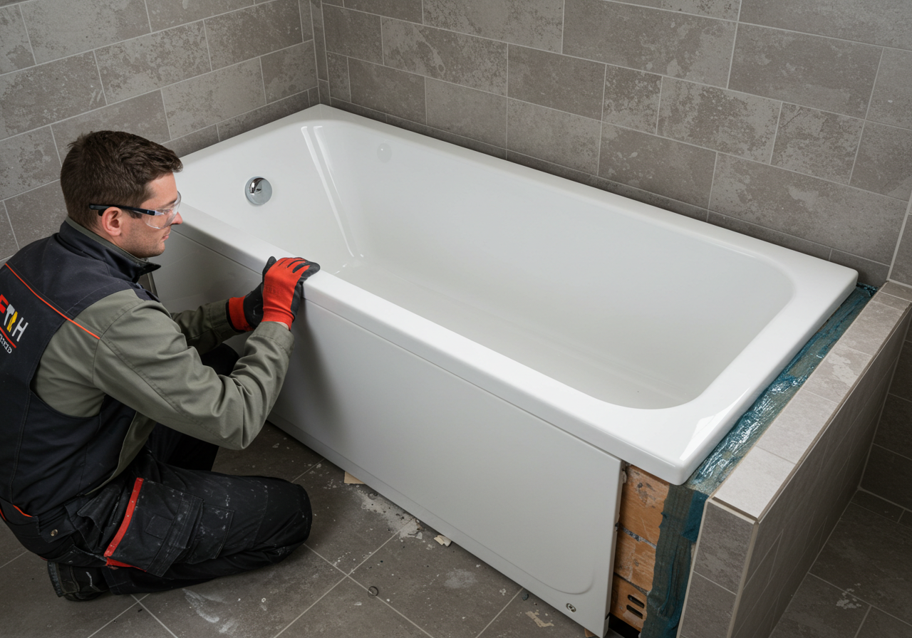 How to Replace a Bathtub