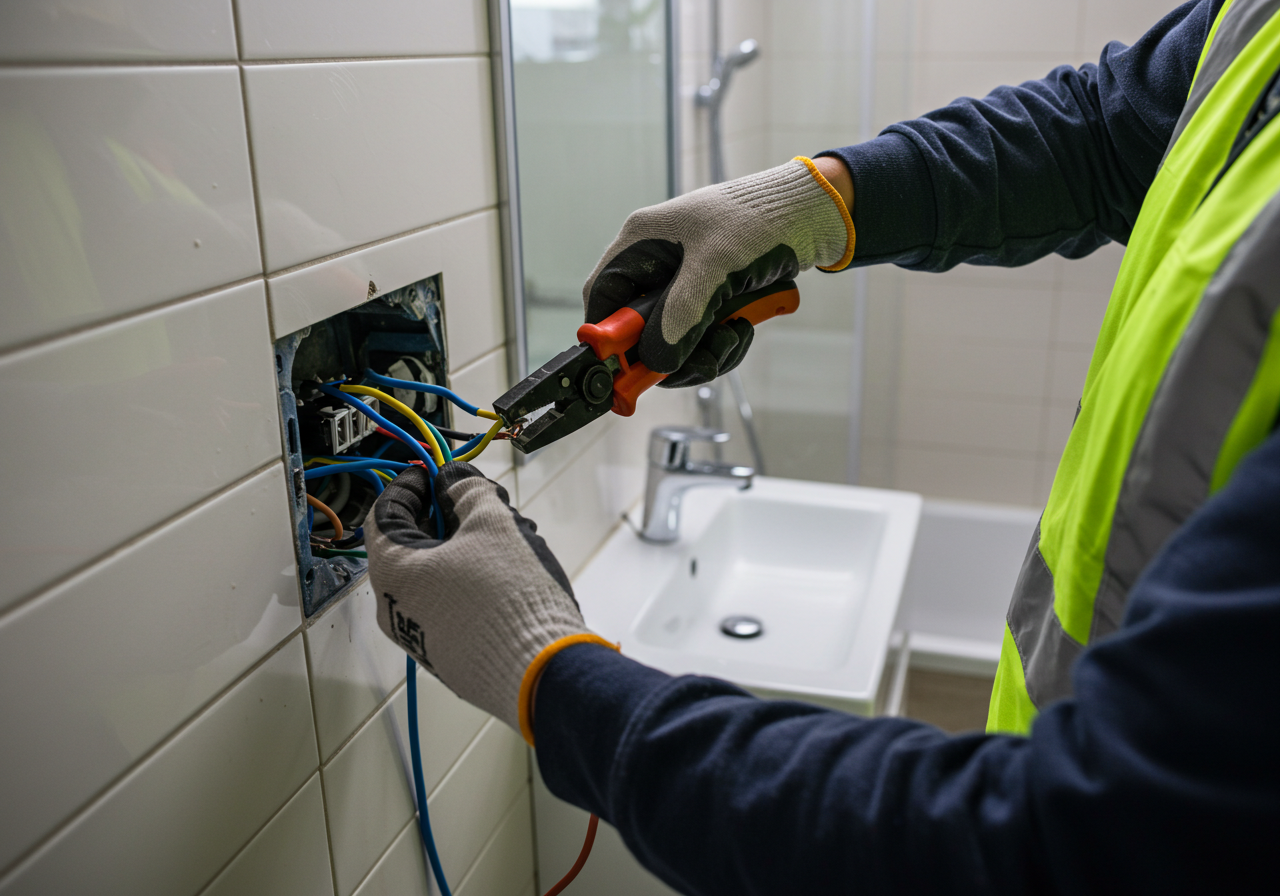 What Are the Requirements for Electrical Wiring in a Bathroom?