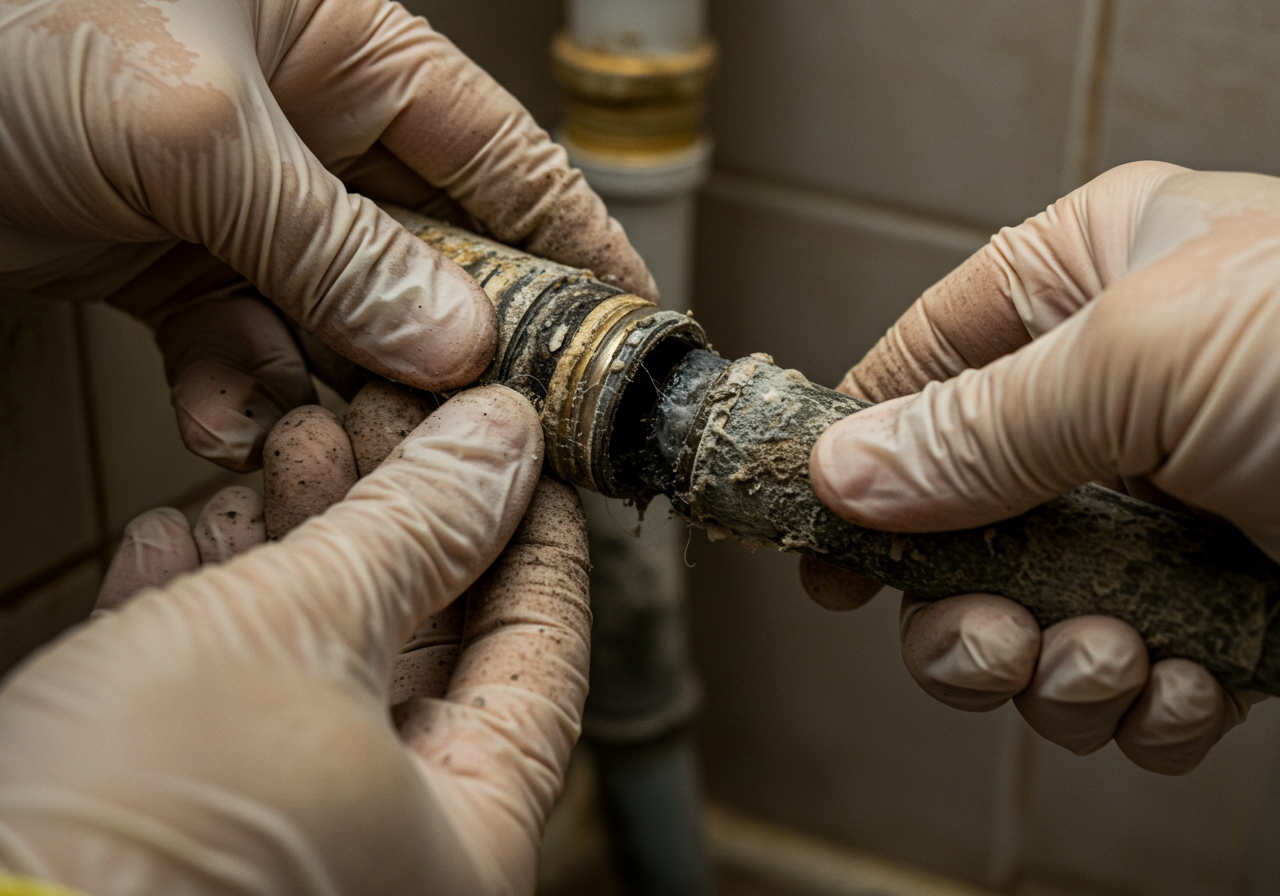 Why Does My Bathroom Smell Like Sewage?