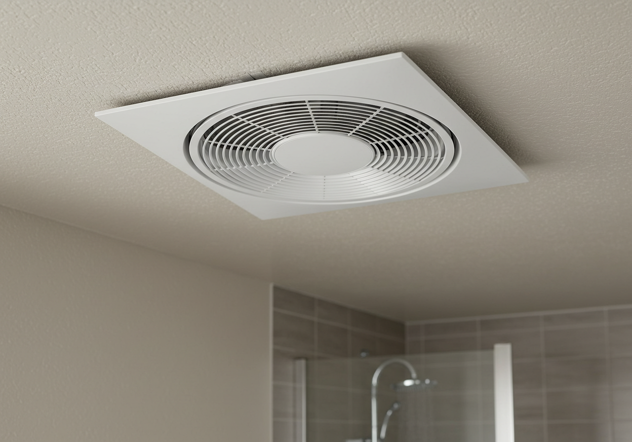 Cold Air Coming in Through the Bathroom Exhaust Fan? (What To Do)