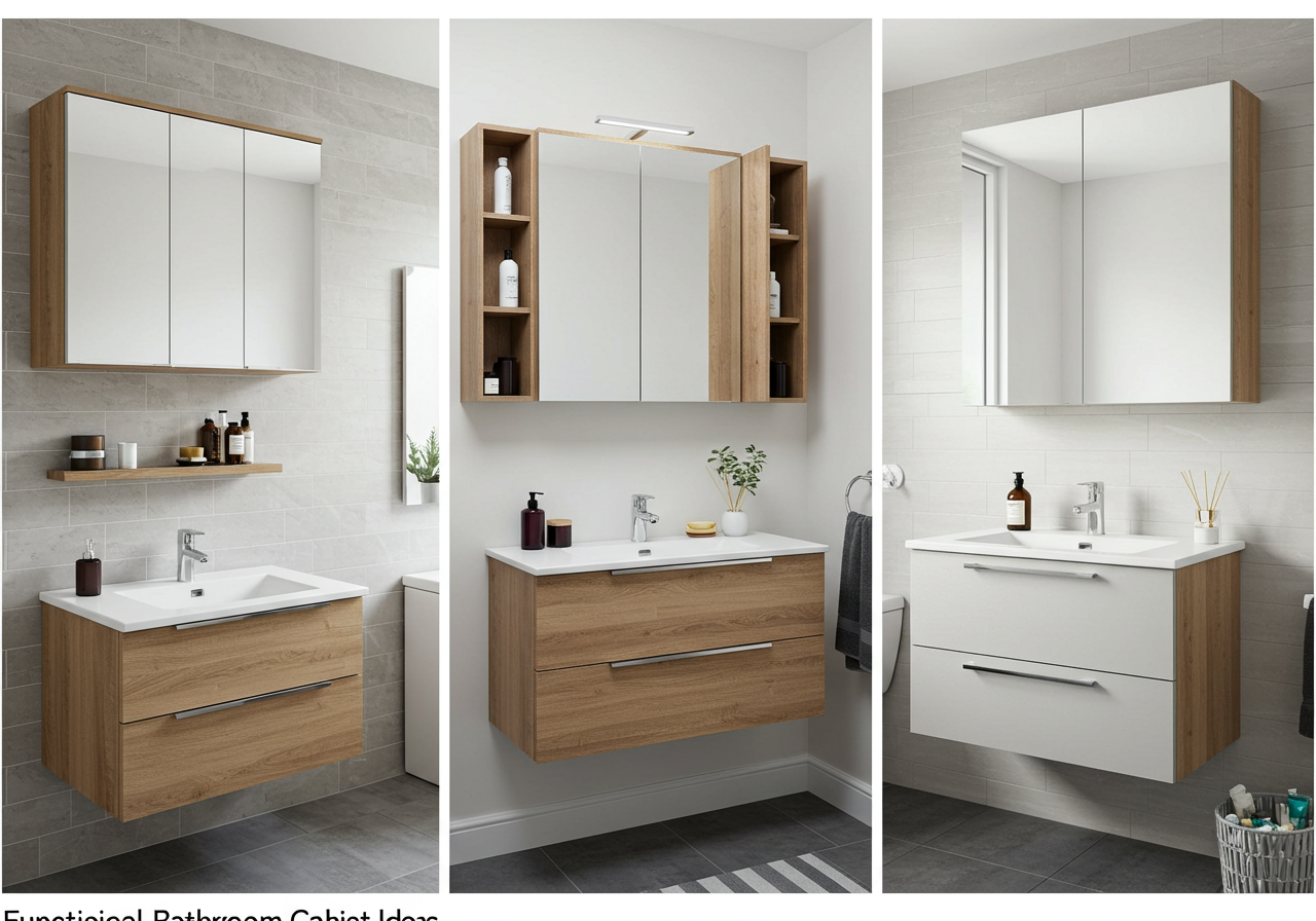 Functional Cabinet Ideas to Enhance Your Bathroom