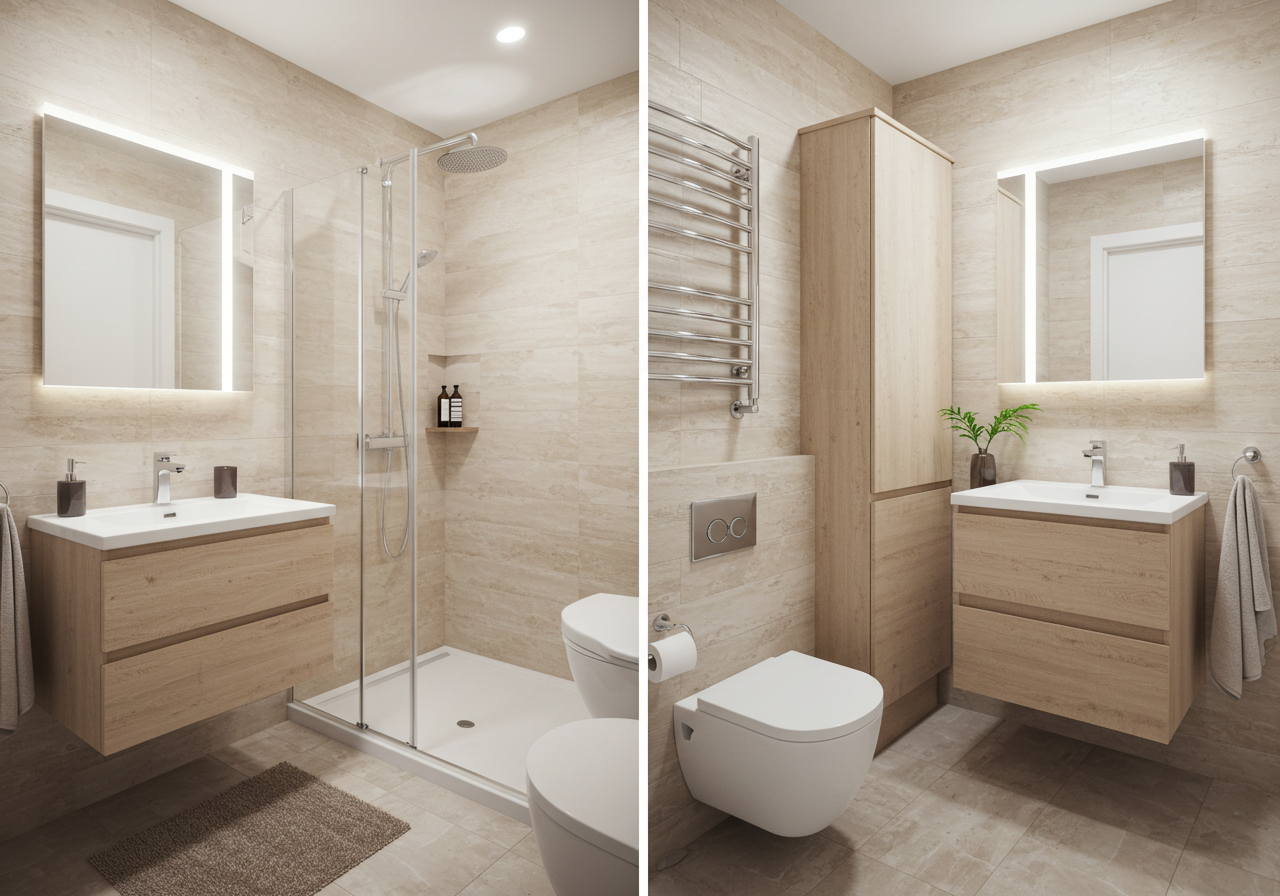 Inviting and Practical Design Ideas for Your Guest Bathroom