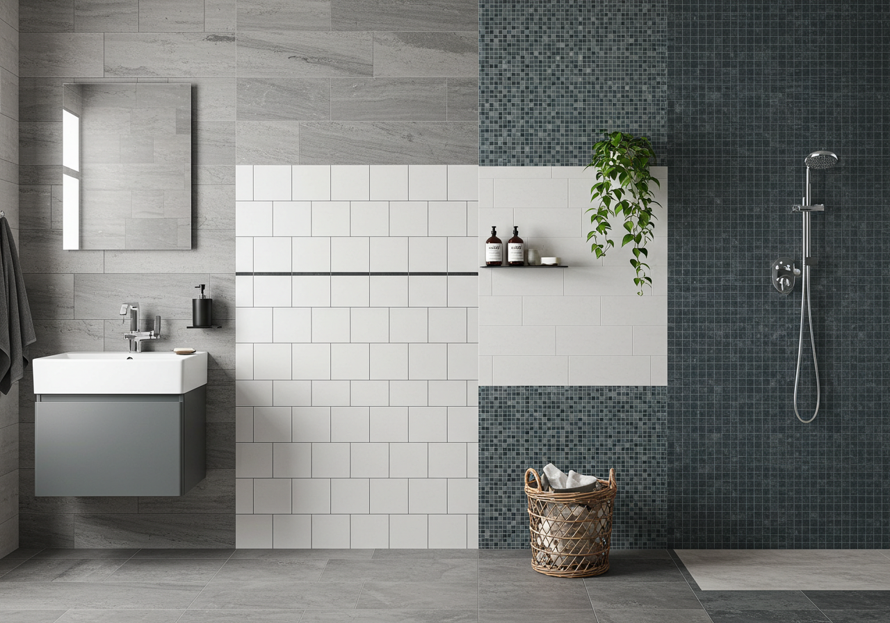 20 Bathroom Tile Ideas You’ll Want to Steal