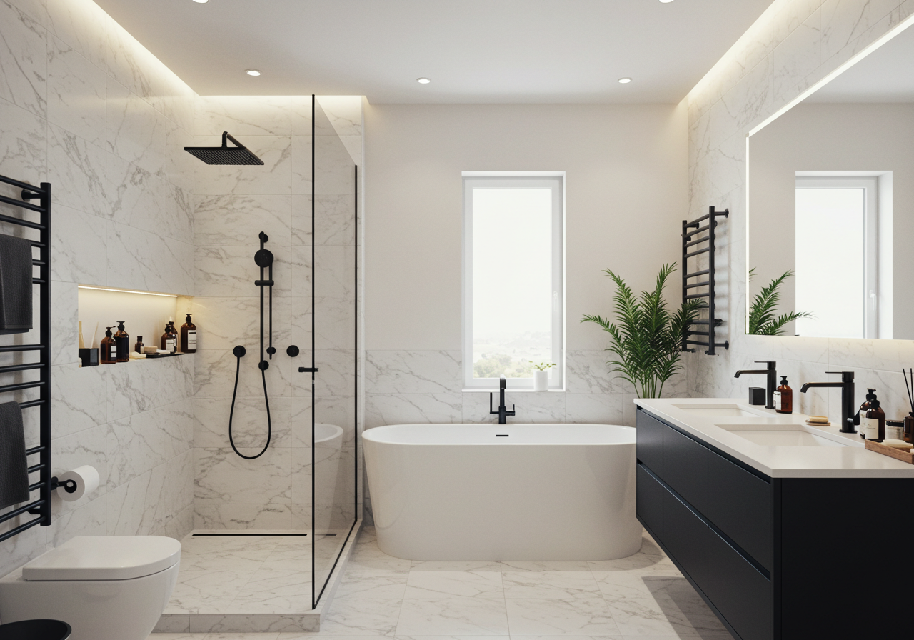 Top 10 Bathroom Interior Designers with Covetable Style