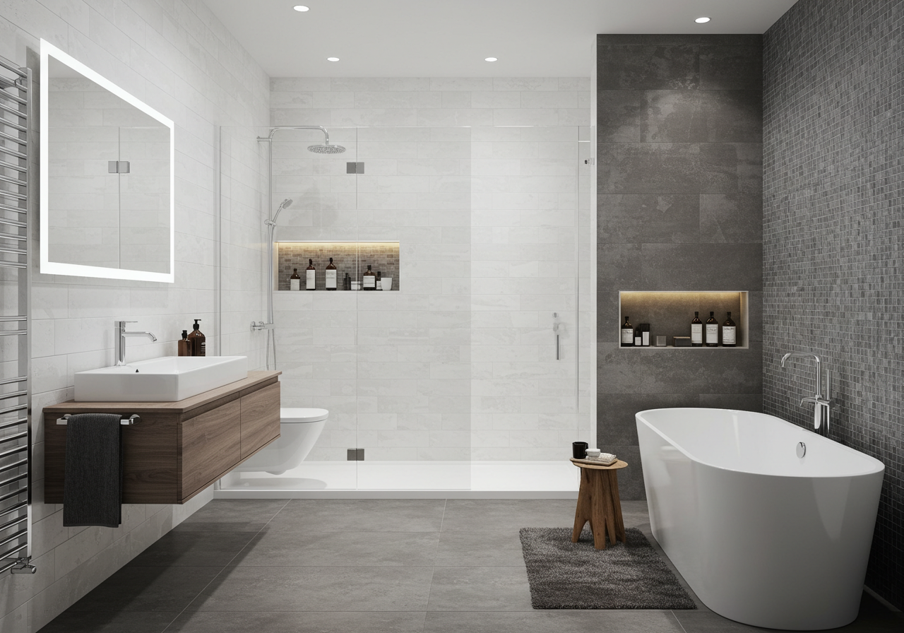 Contemporary Bathroom Ideas