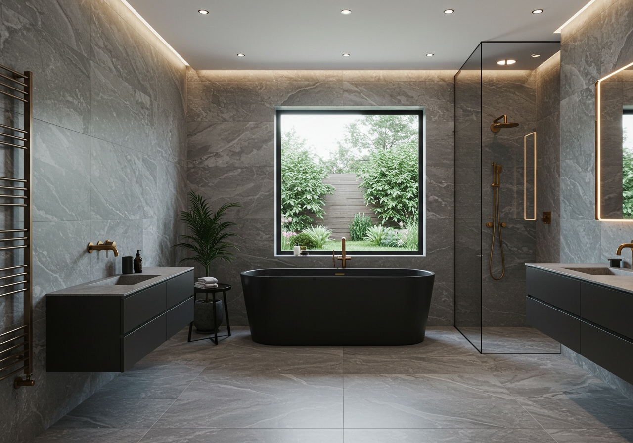 Modern Bathroom Designs To Inspire You