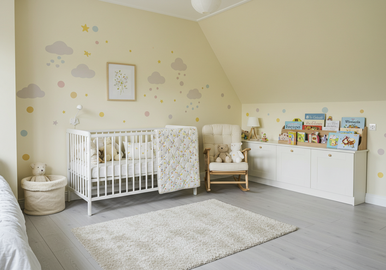 73 Cute Nursery Nooks In Bedrooms