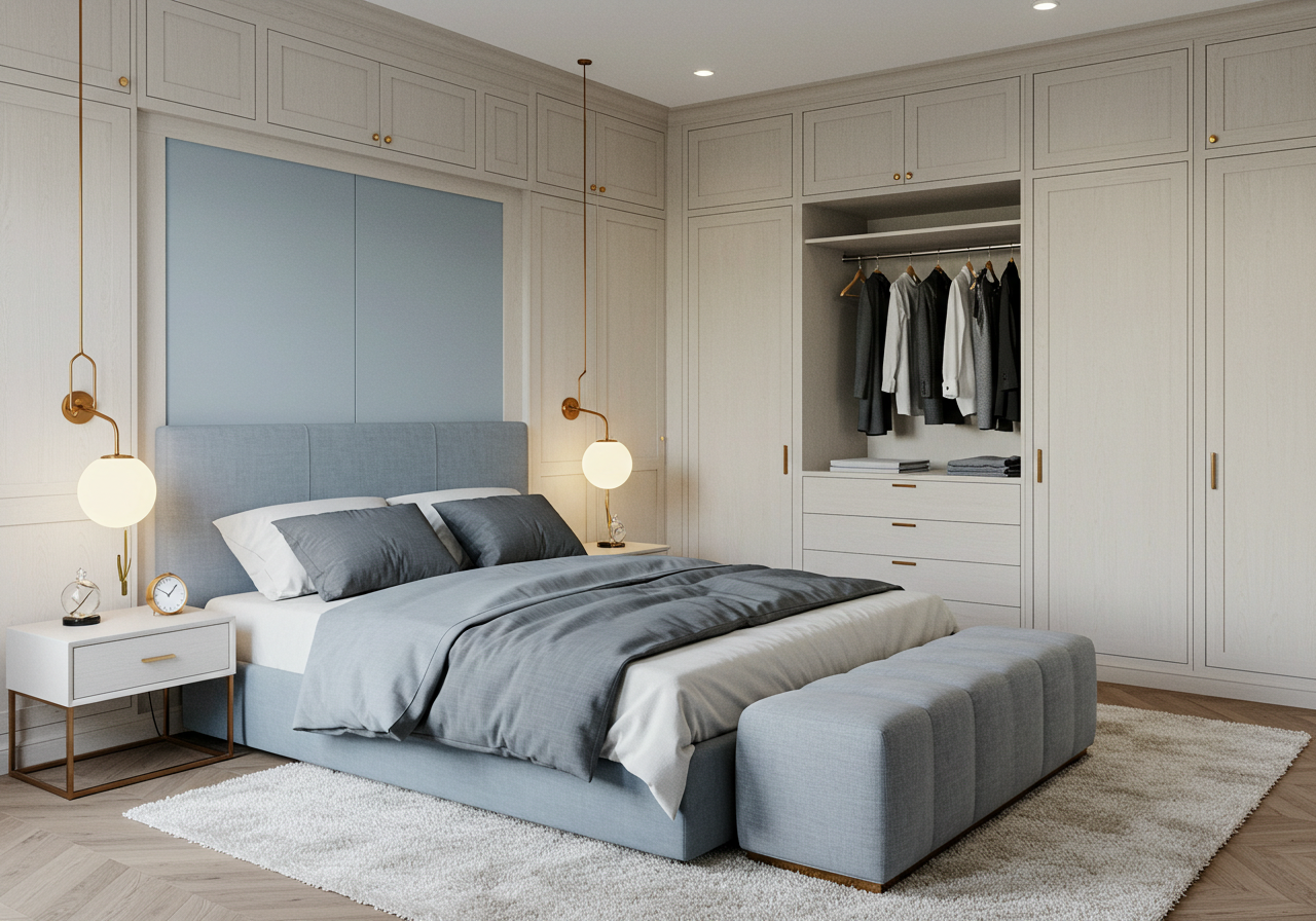 45 Smart Bedroom Closet Design Ideas