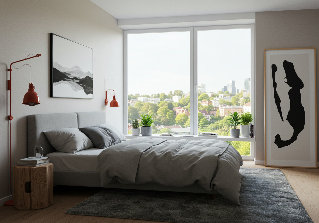 49 Coolest Bed At Window Decor Ideas