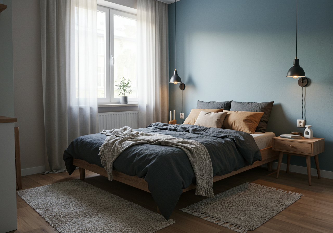 Creative Solutions for Designing Your Apartment Bedroom