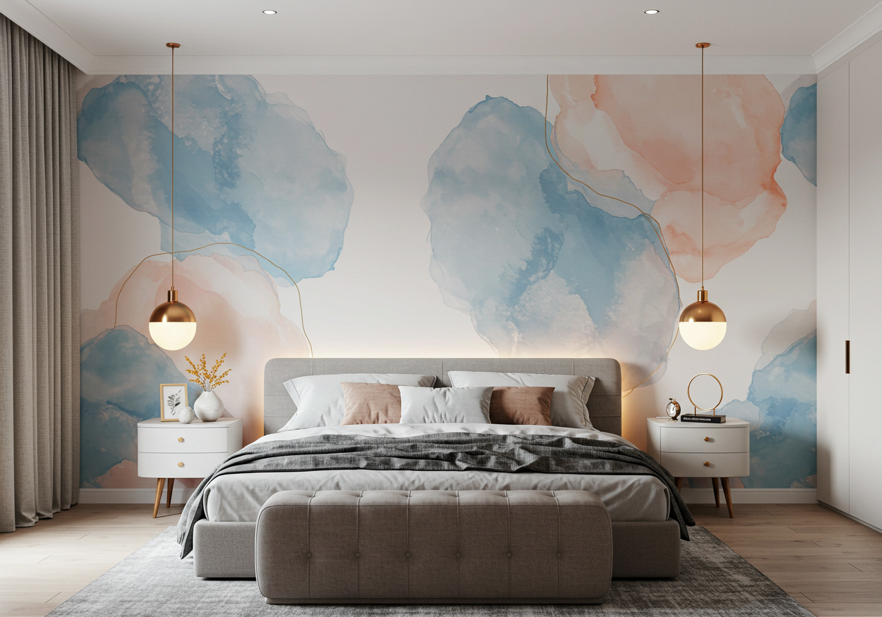 Stylish and Trendy Wallpaper Ideas for Your Bedroom