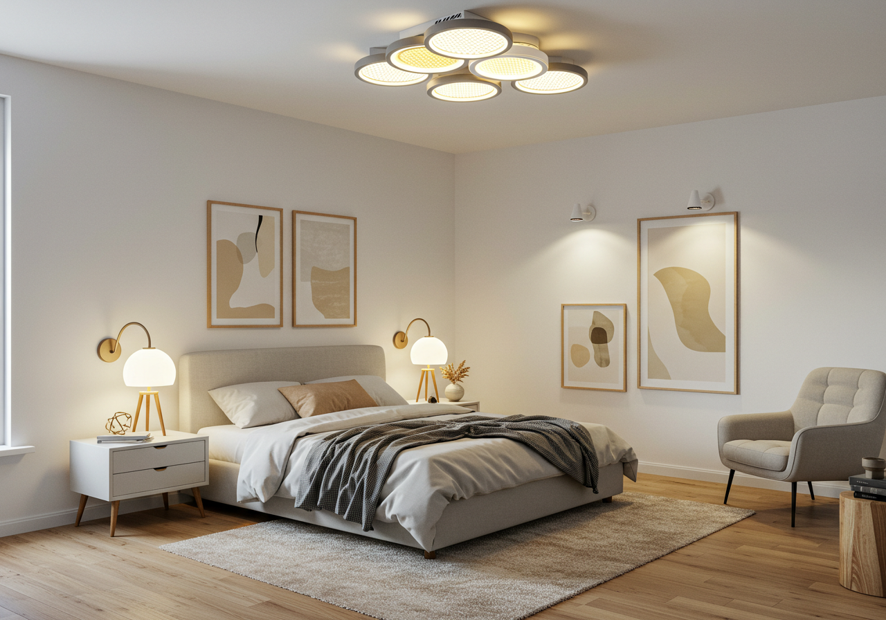 Top Lighting Ideas to Brighten Up Your Bedroom