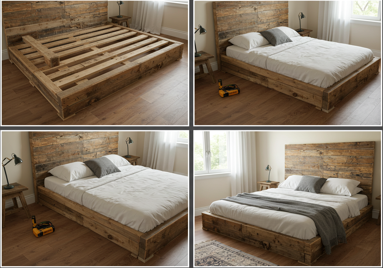19 DIY Bed Frame Ideas to Inspire Your Next Bedroom Refresh